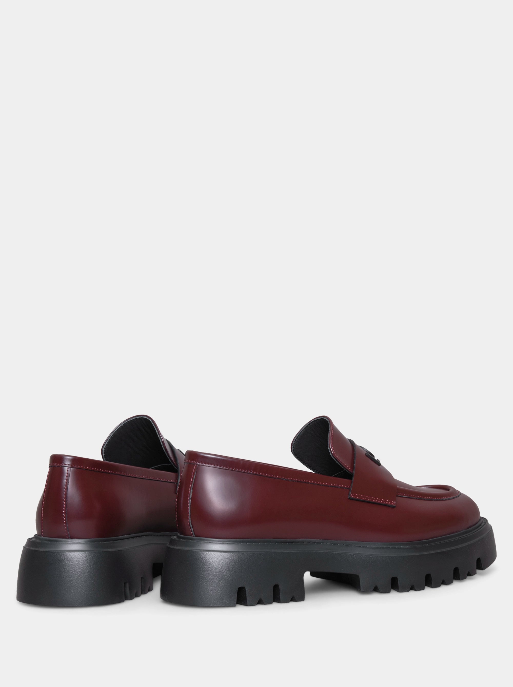 SANDERO BURGUNDY SHOES