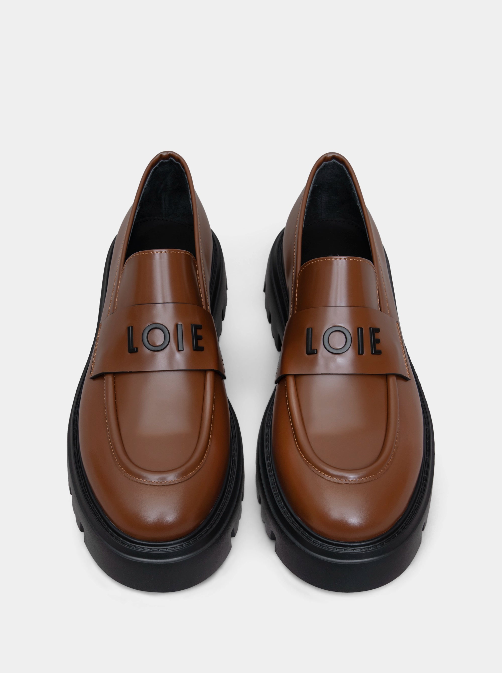 SANDERO CARAMEL BROWN SHOES
