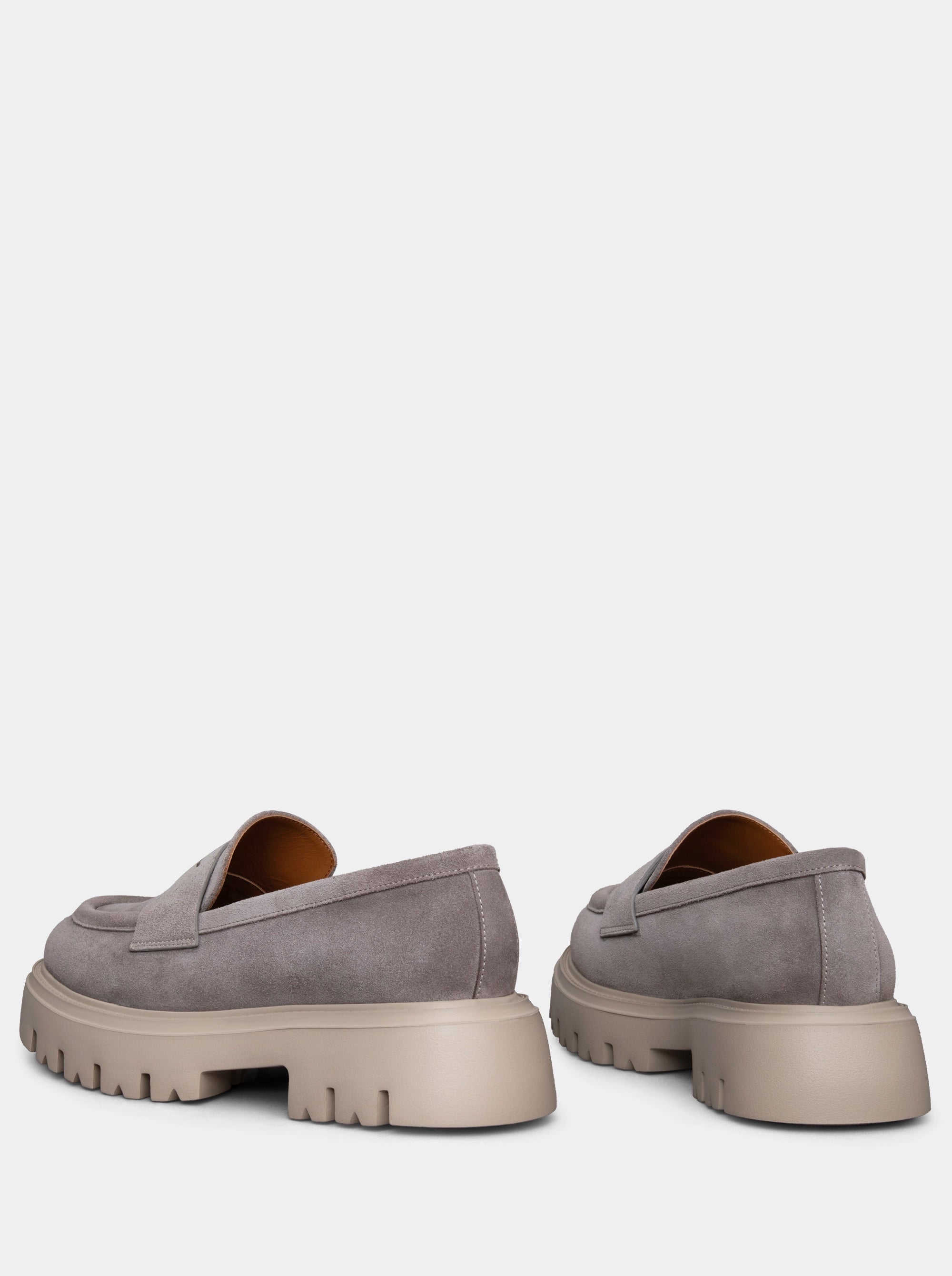 SANDERO MINK SUEDE SHOES