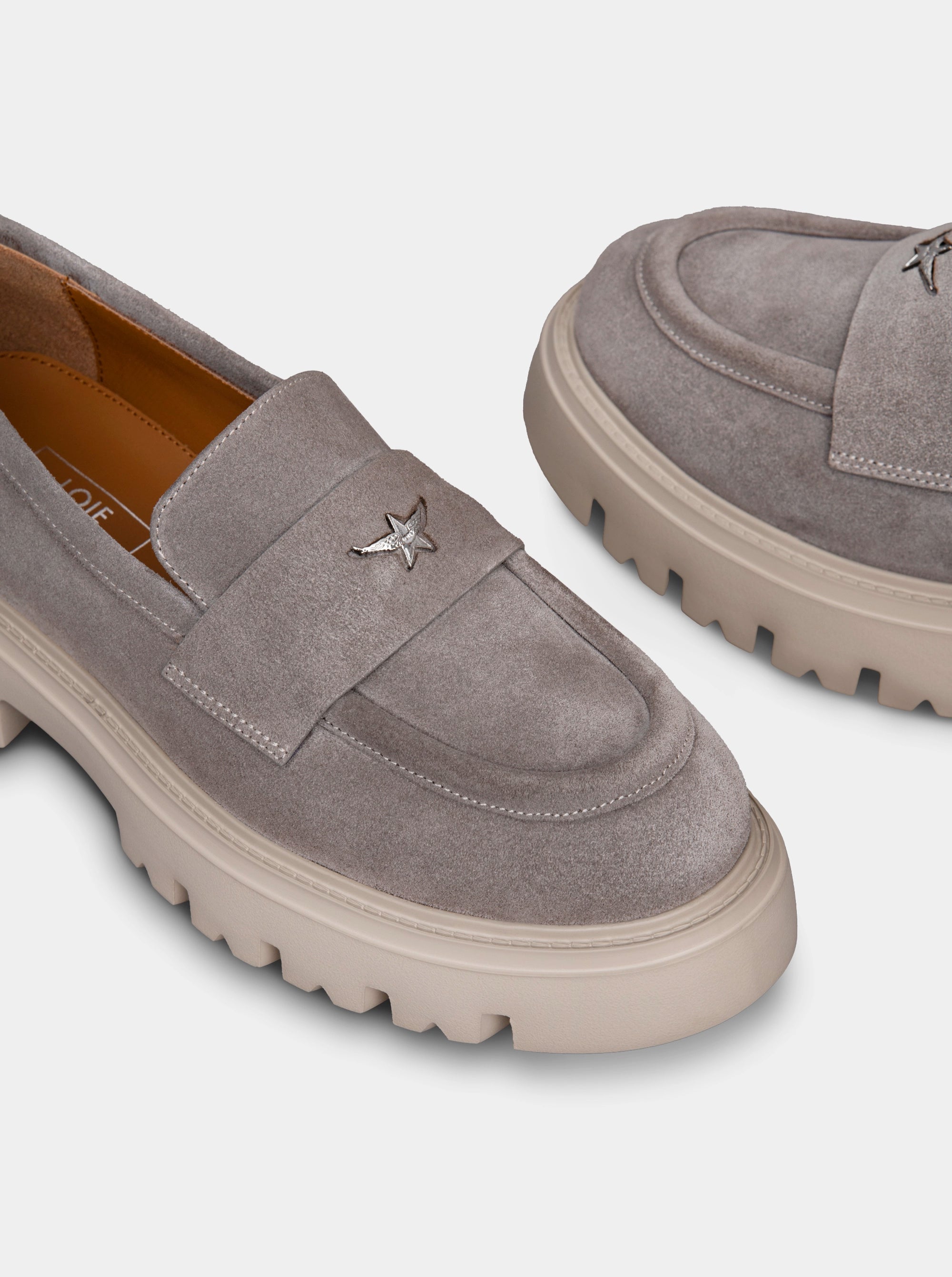 SANDERO MINK SUEDE SHOES