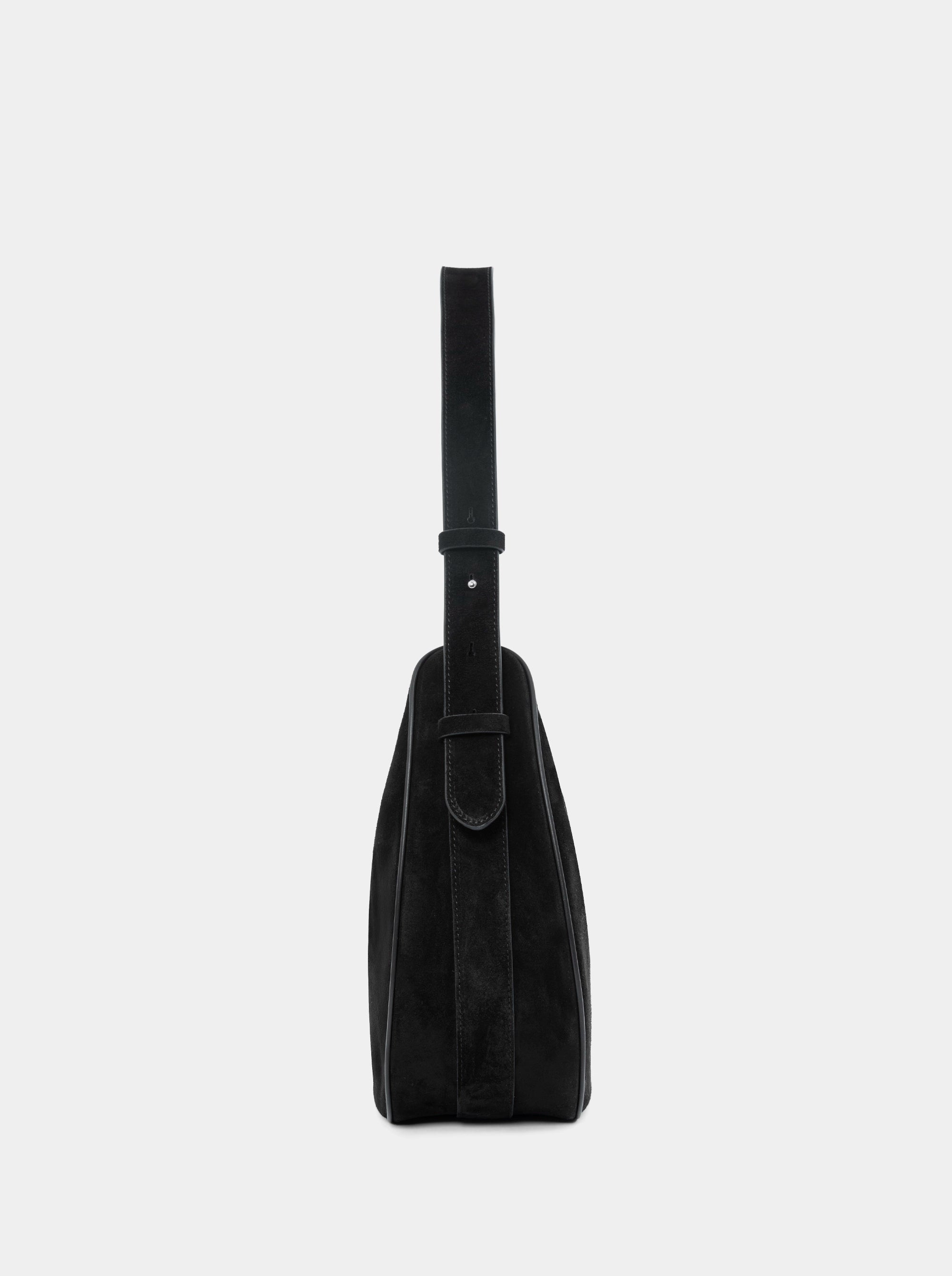 SANDRA BLACK SUEDE BAG