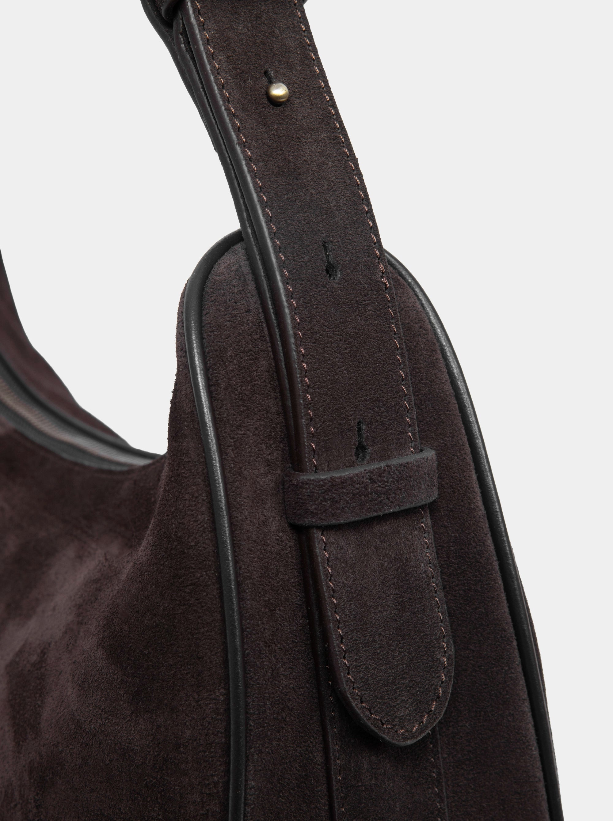 SANDRA BROWN SUEDE BAG