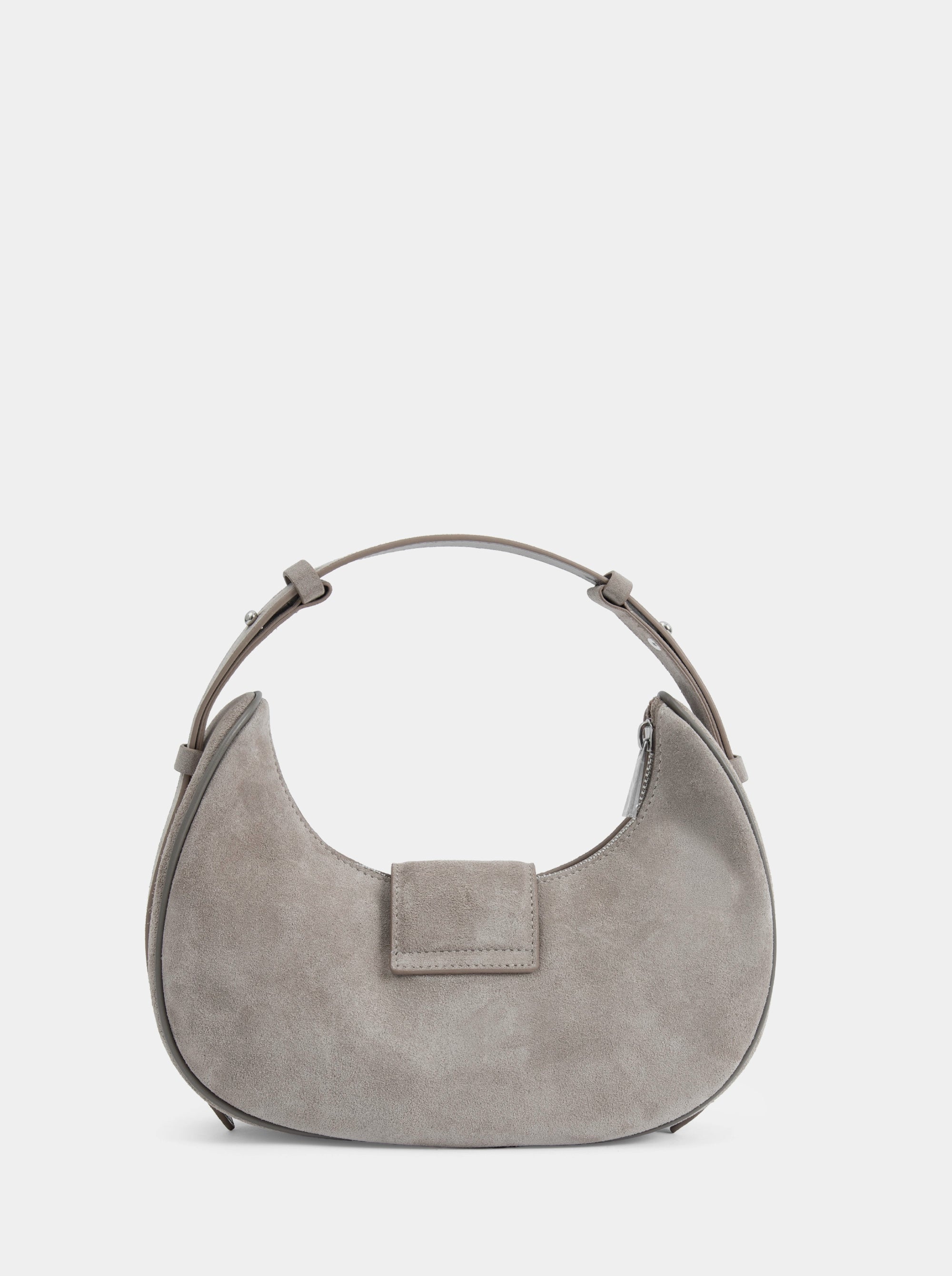 SANDRA MINI MINK SUEDE BAG