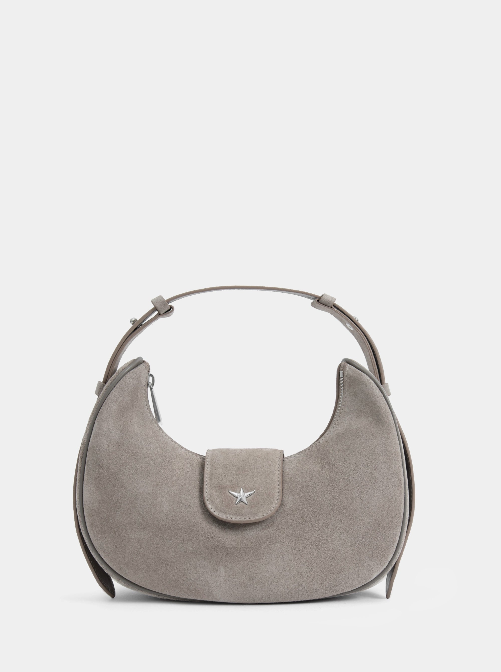 SANDRA MINI MINK SUEDE BAG