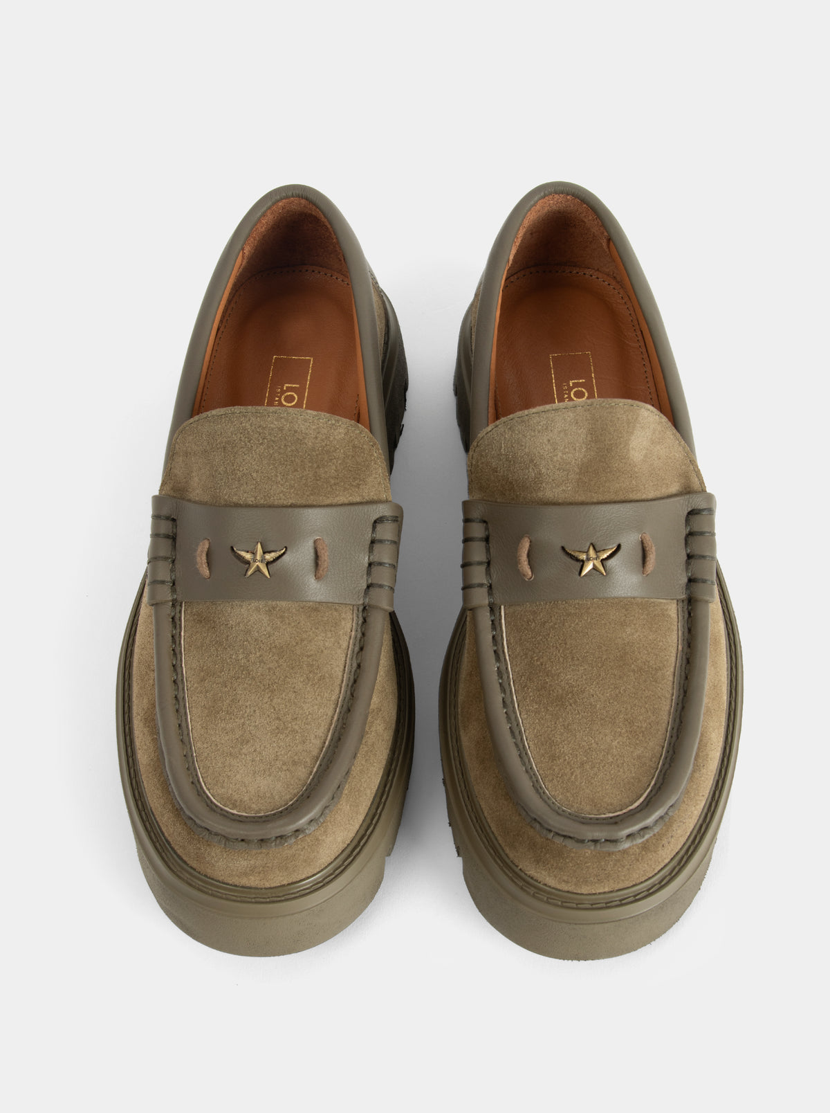 SANSA BLACK BRUSHED SHOES