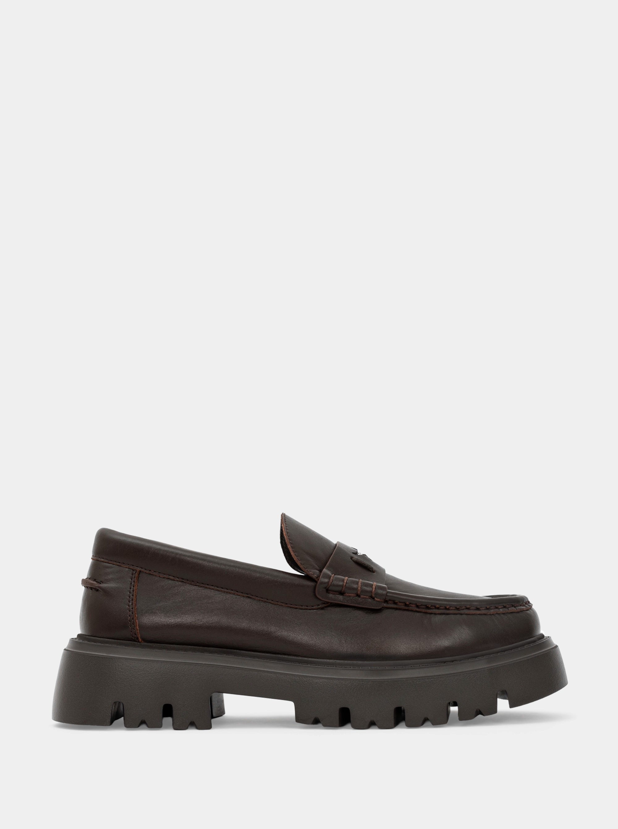 SANSA BROWN SUEDE SHOES