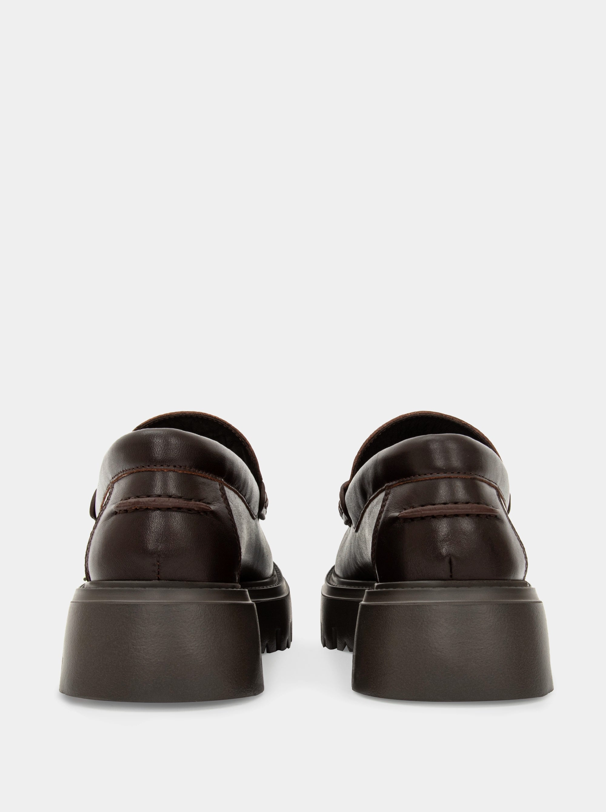 SANSA BROWN SUEDE SHOES