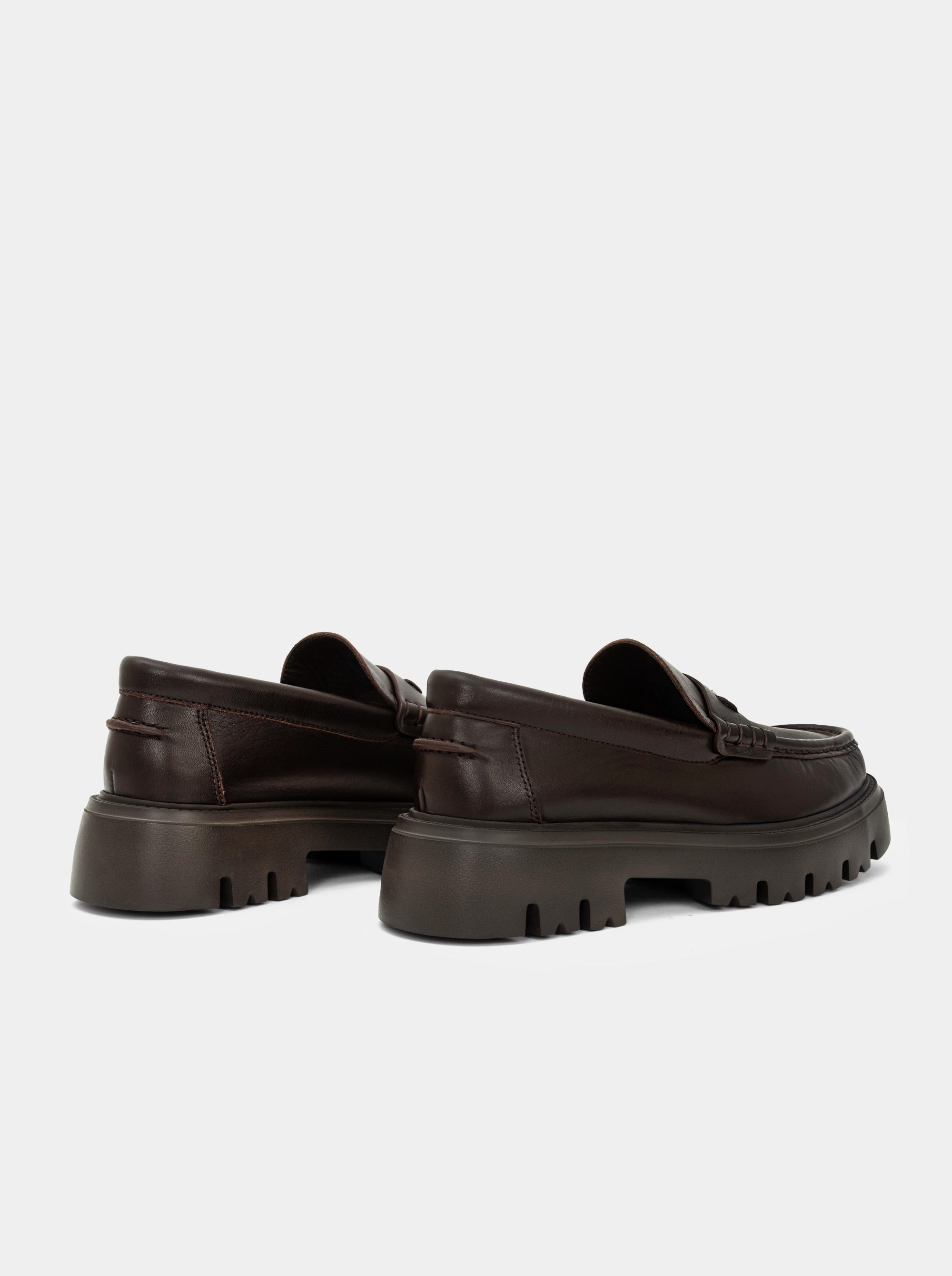 SANSA BROWN SUEDE SHOES