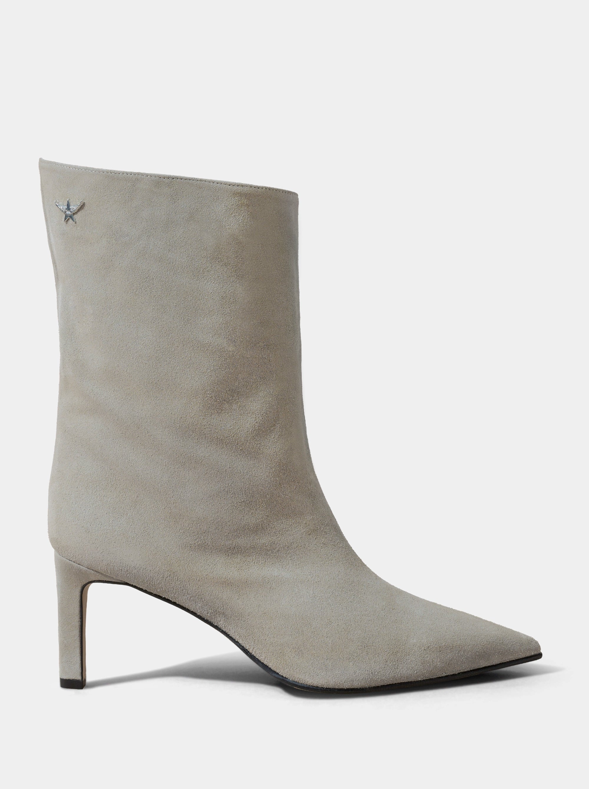 SANTA 70 BEIGE SUEDE BOOTIES