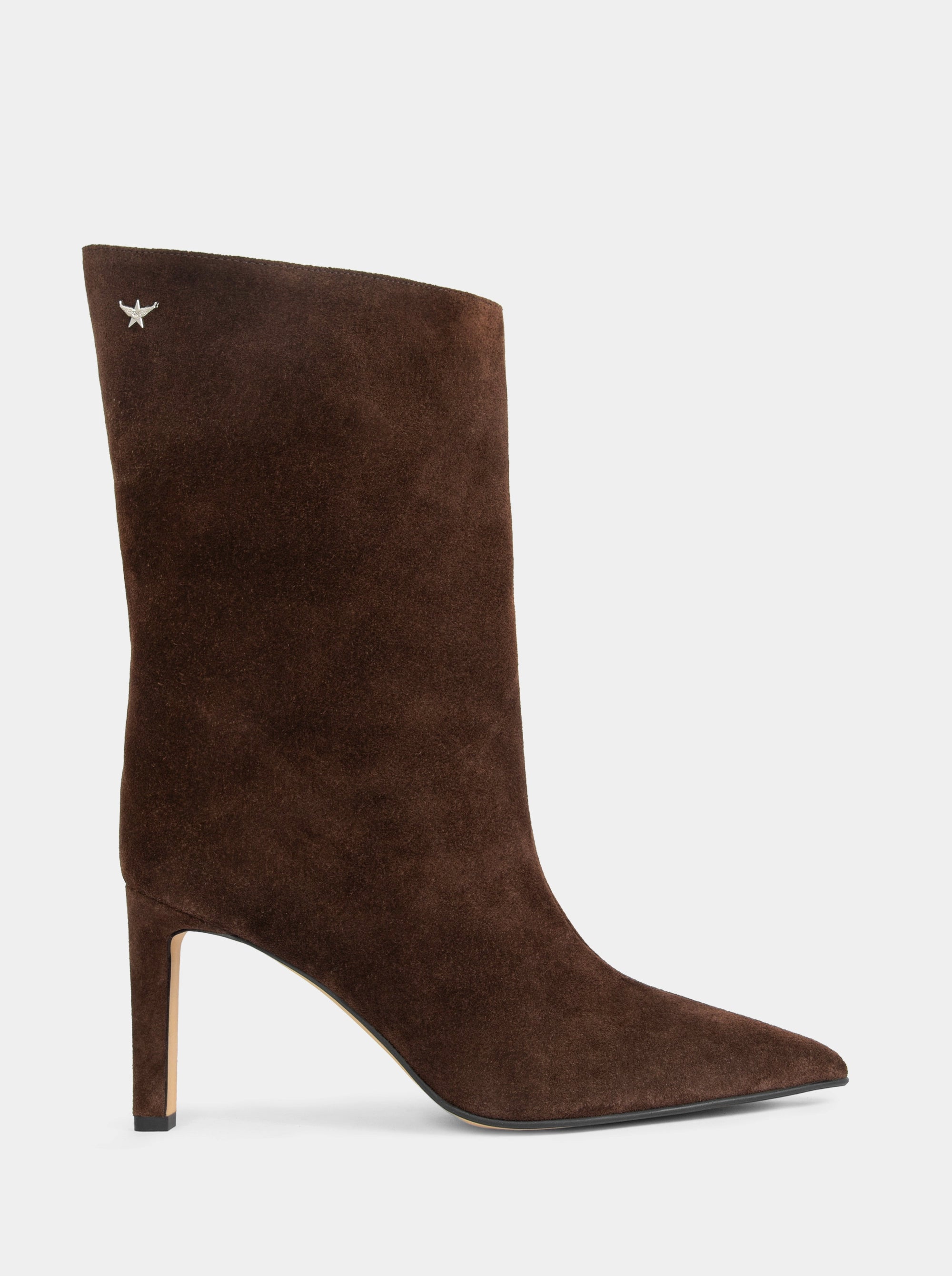 SANTA BROWN SUEDE BOOTIES