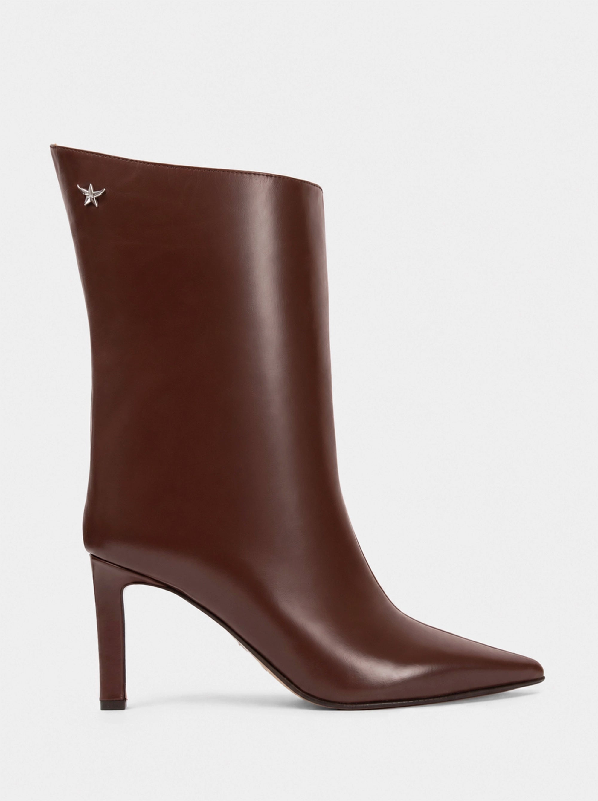 SANTA BROWN BOOTIES
