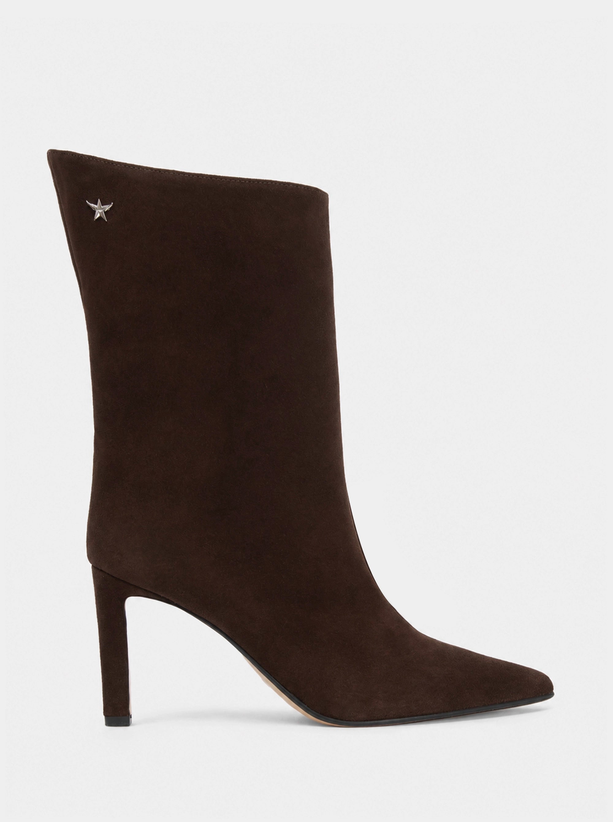 SANTA BROWN SUEDE BOOTIES