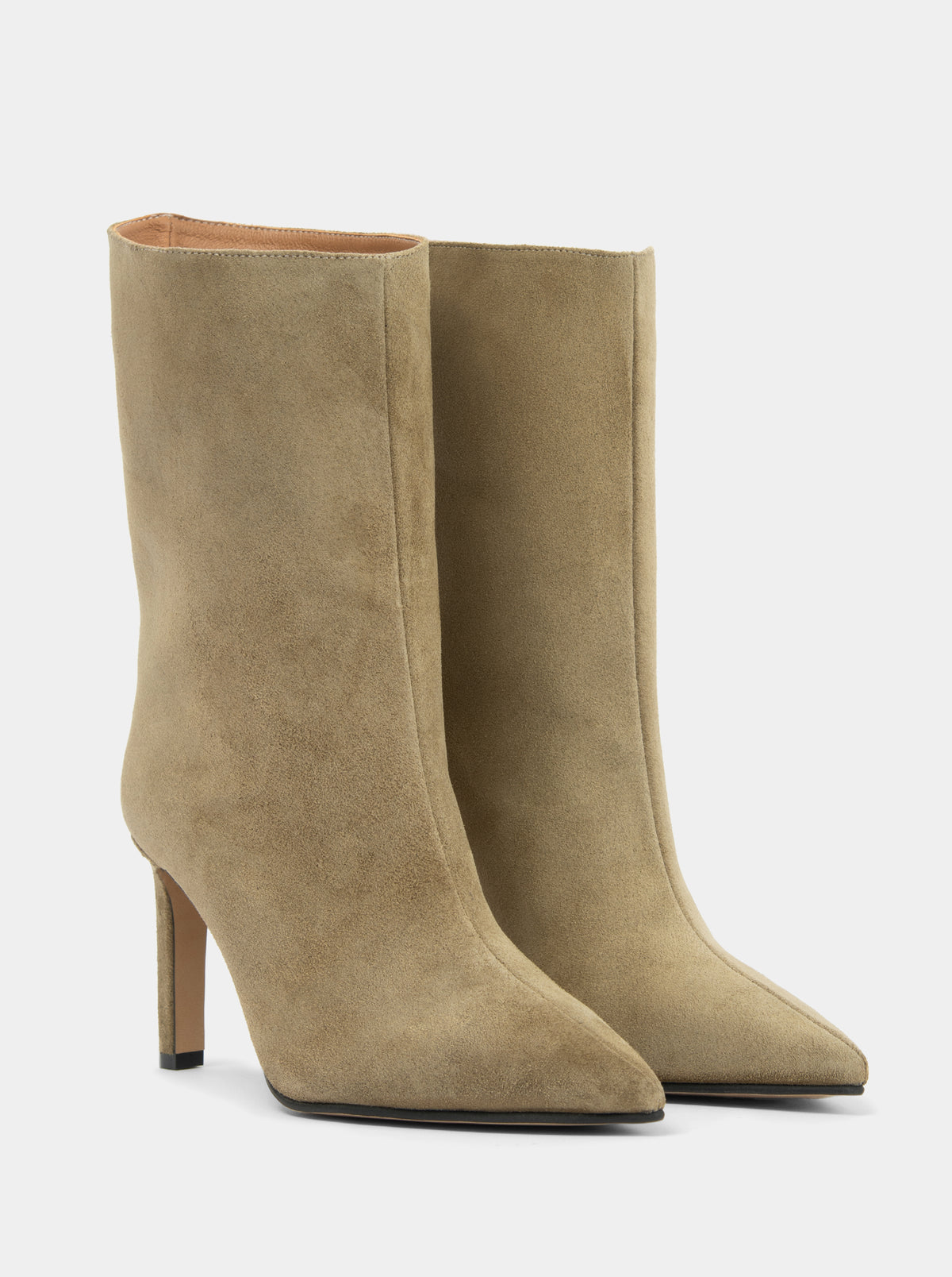 SANTA KHAKI BOOTIES