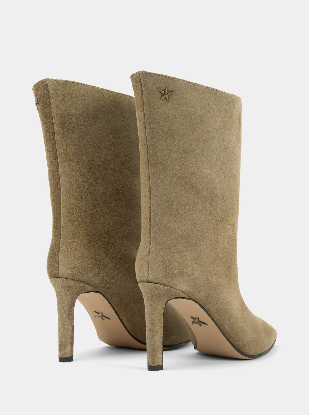 SANTA KHAKI BOOTIES