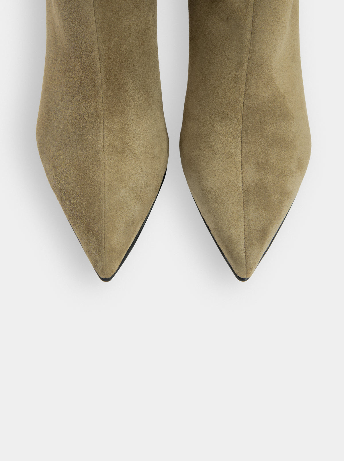 SANTA KHAKI BOOTIES