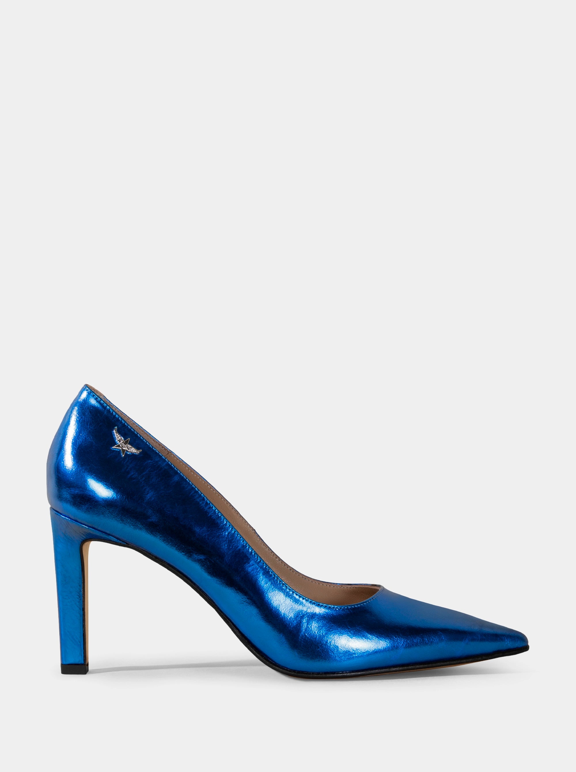 SANVIS BLUE PUMPS