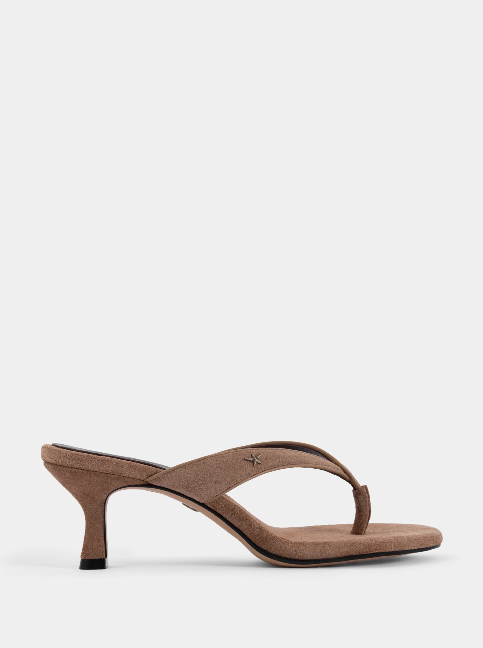 CHIC SIGARO SUEDE SANDALS