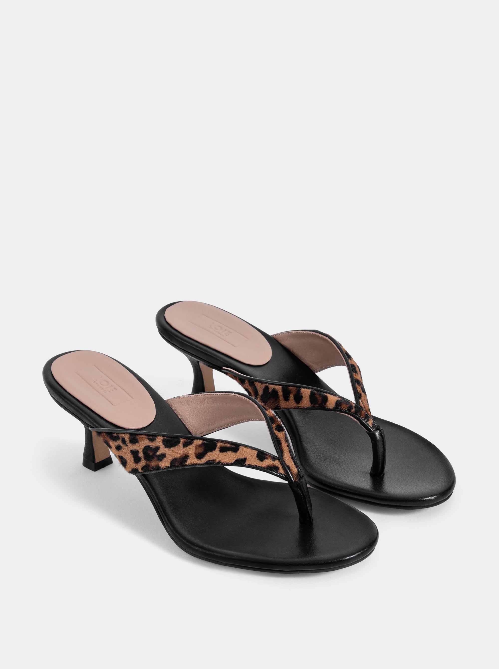 CHIC LEOPAR SANDALS