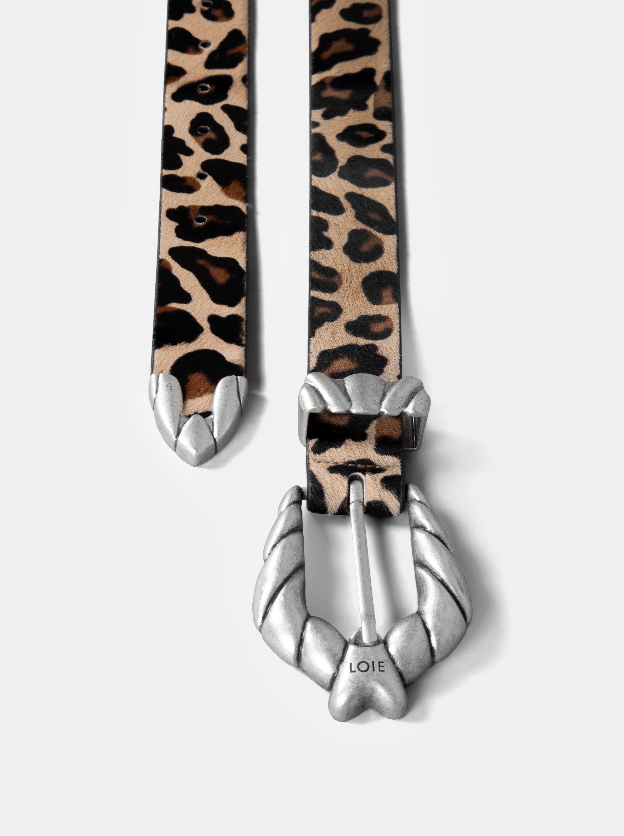 SOFIE LEOPAR BELT