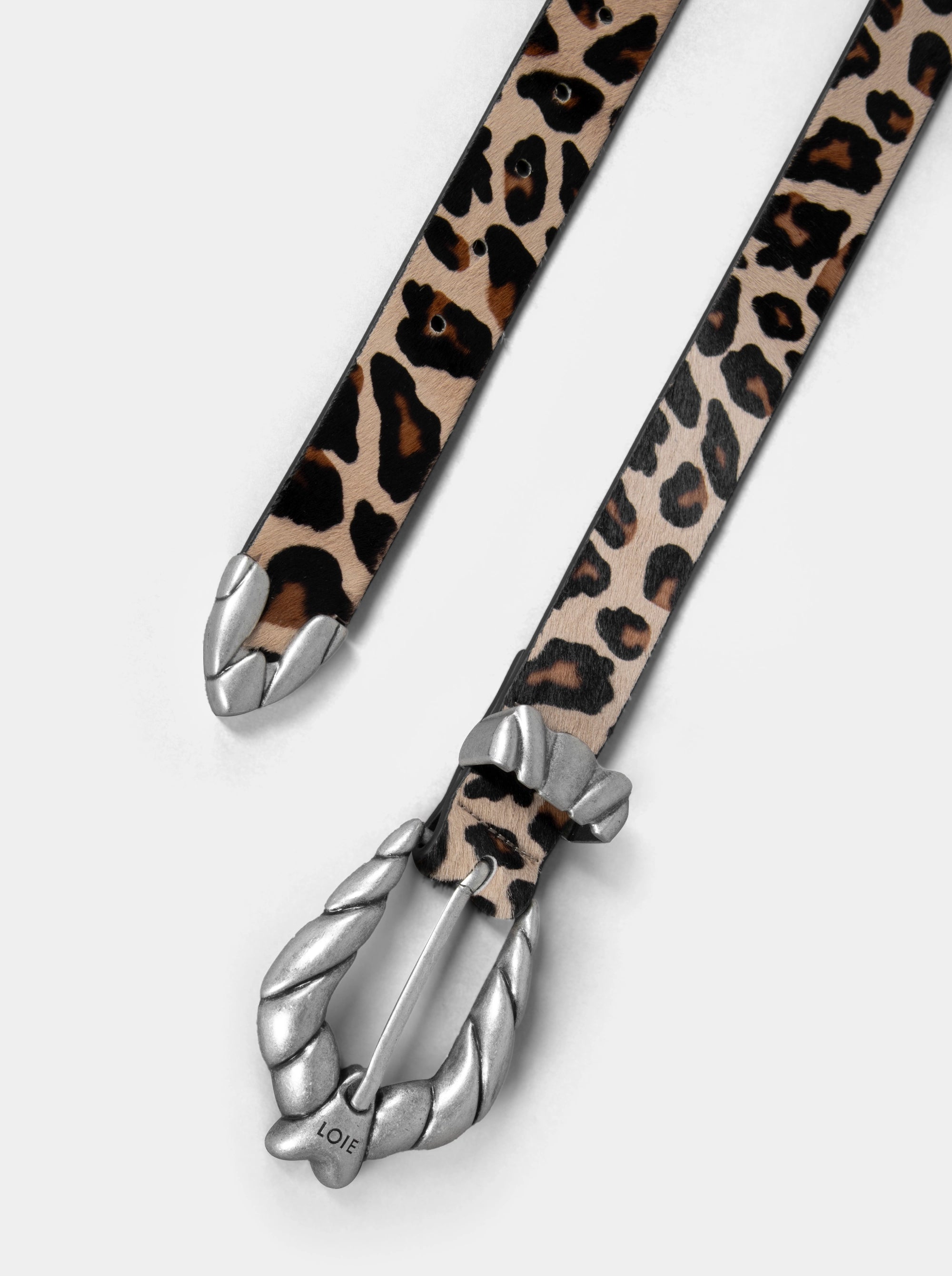 SOFIE LEOPAR BELT