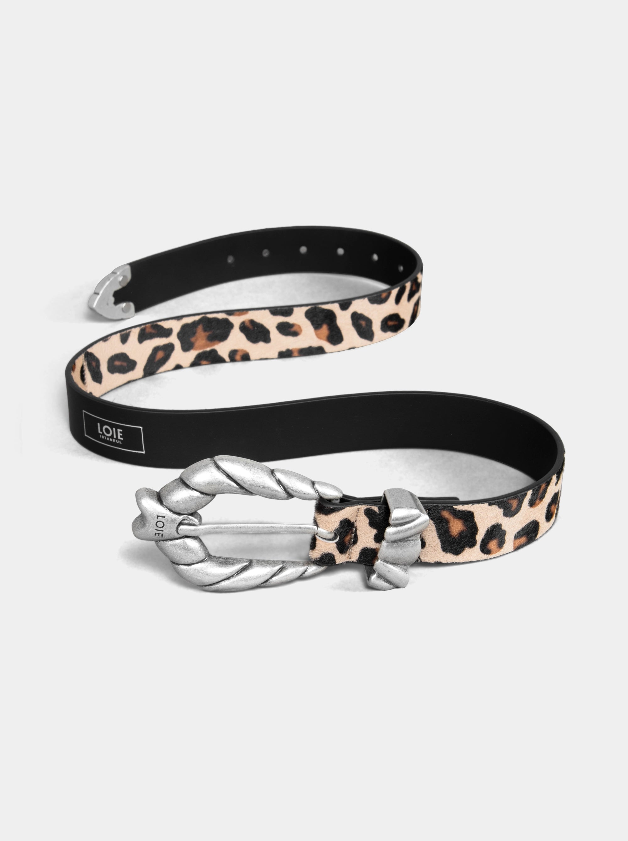 SOFIE LEOPAR BELT