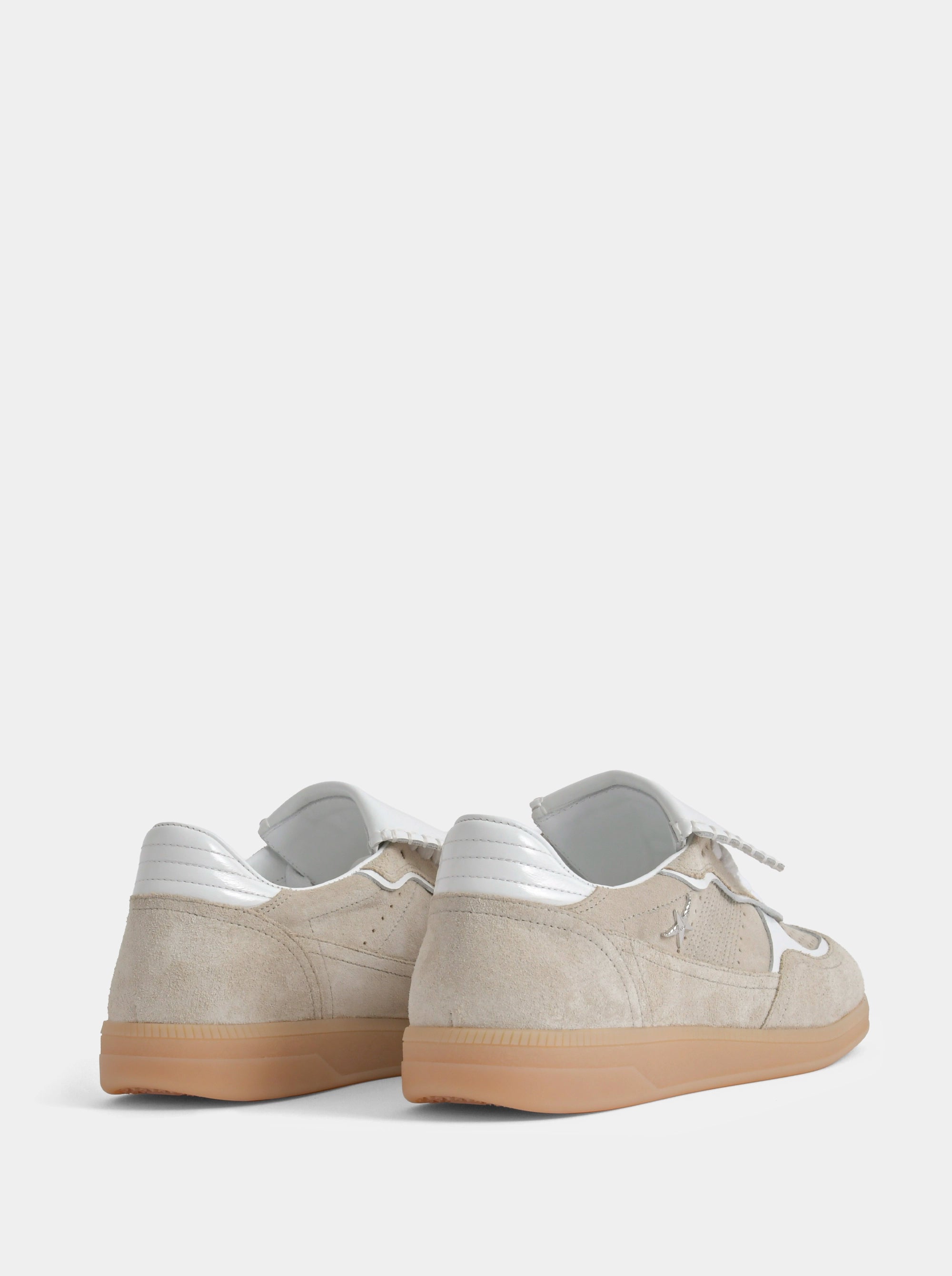 STELLA BEIGE SUEDE SNEAKERS