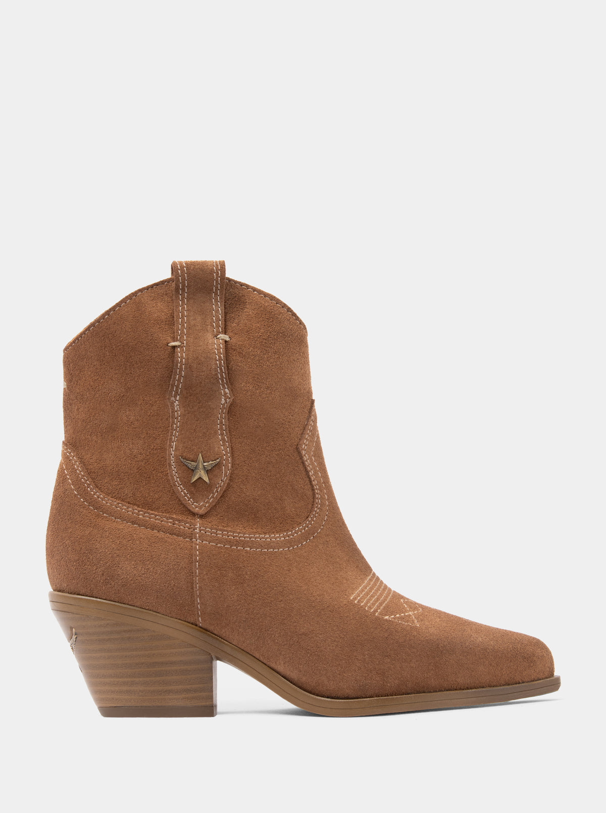 NEW SUIT SIGARO SUEDE BOOTIES
