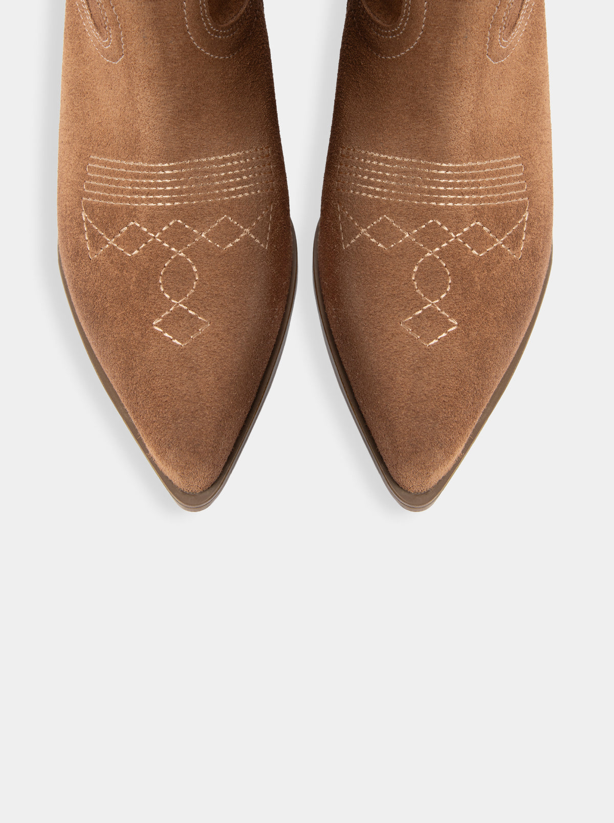 NEW SUIT SIGARO SUEDE BOOTIES