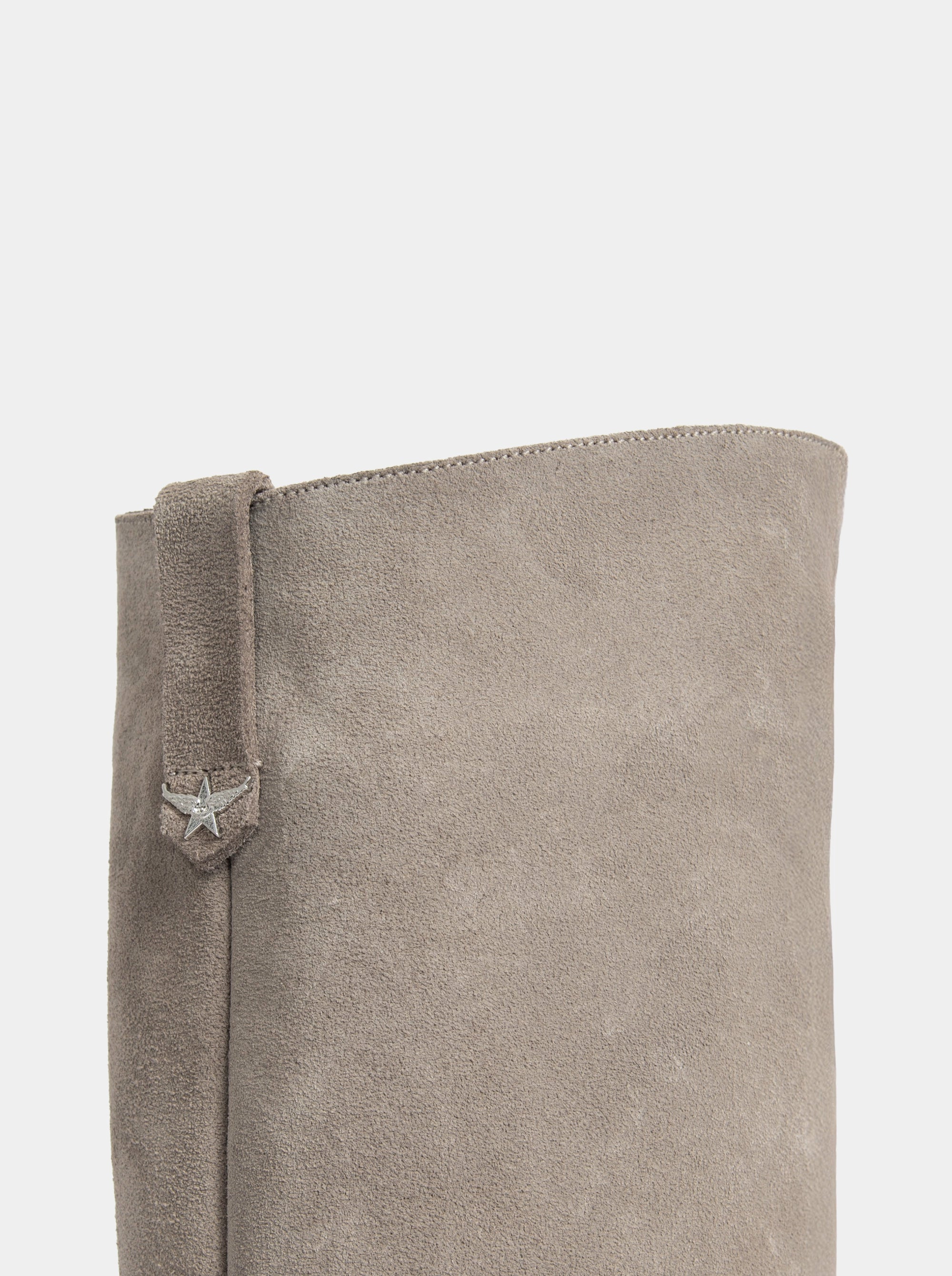 SUSANE MINK SUEDE BOOTS