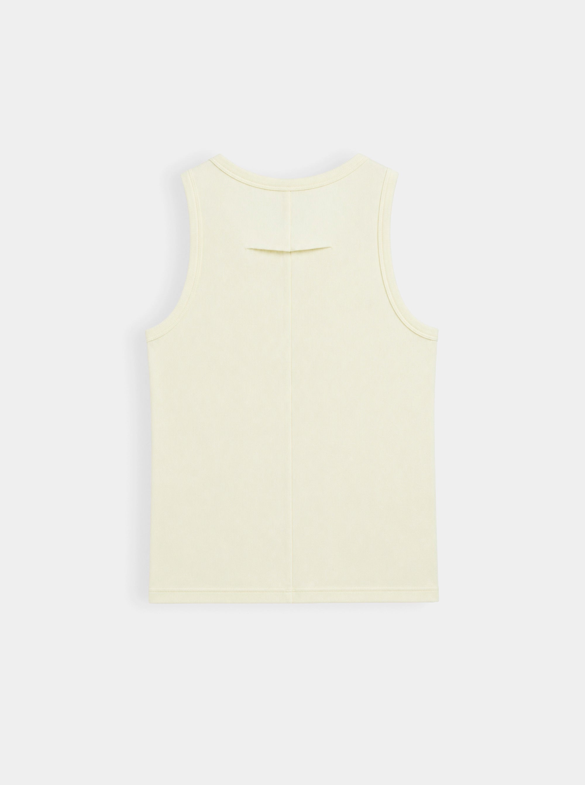 TX-02 BEIGE TANK TOP
