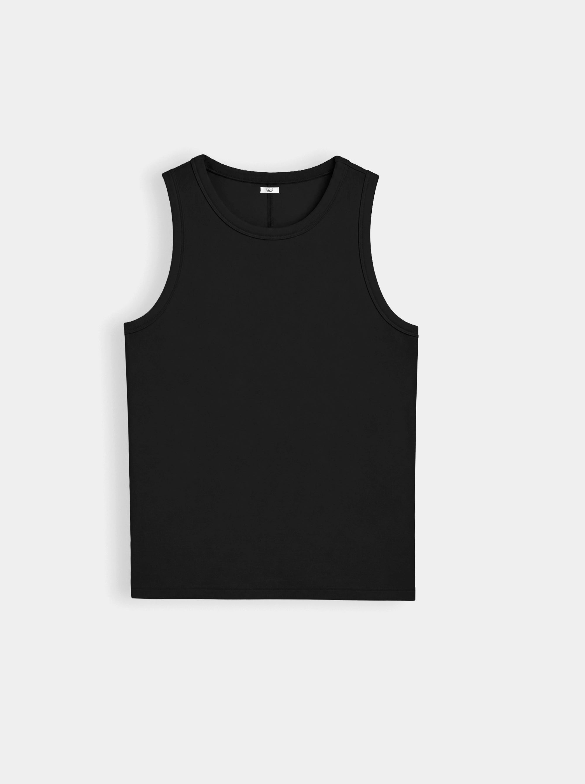 TX-18 BLACK TANK TOP