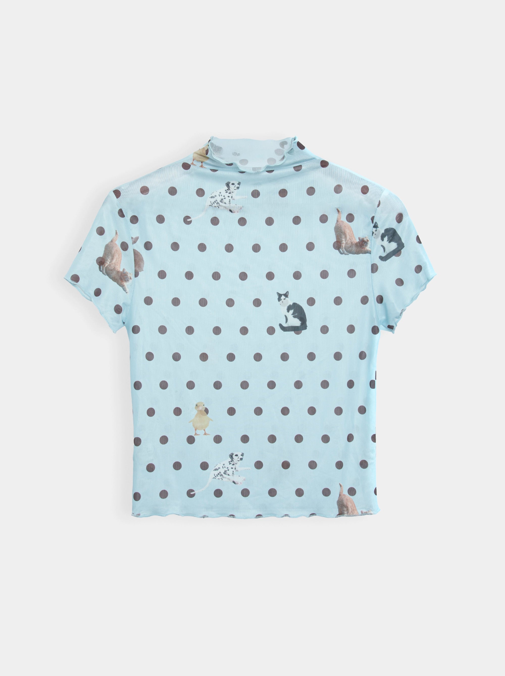 TX-61 BLUE T-SHIRT