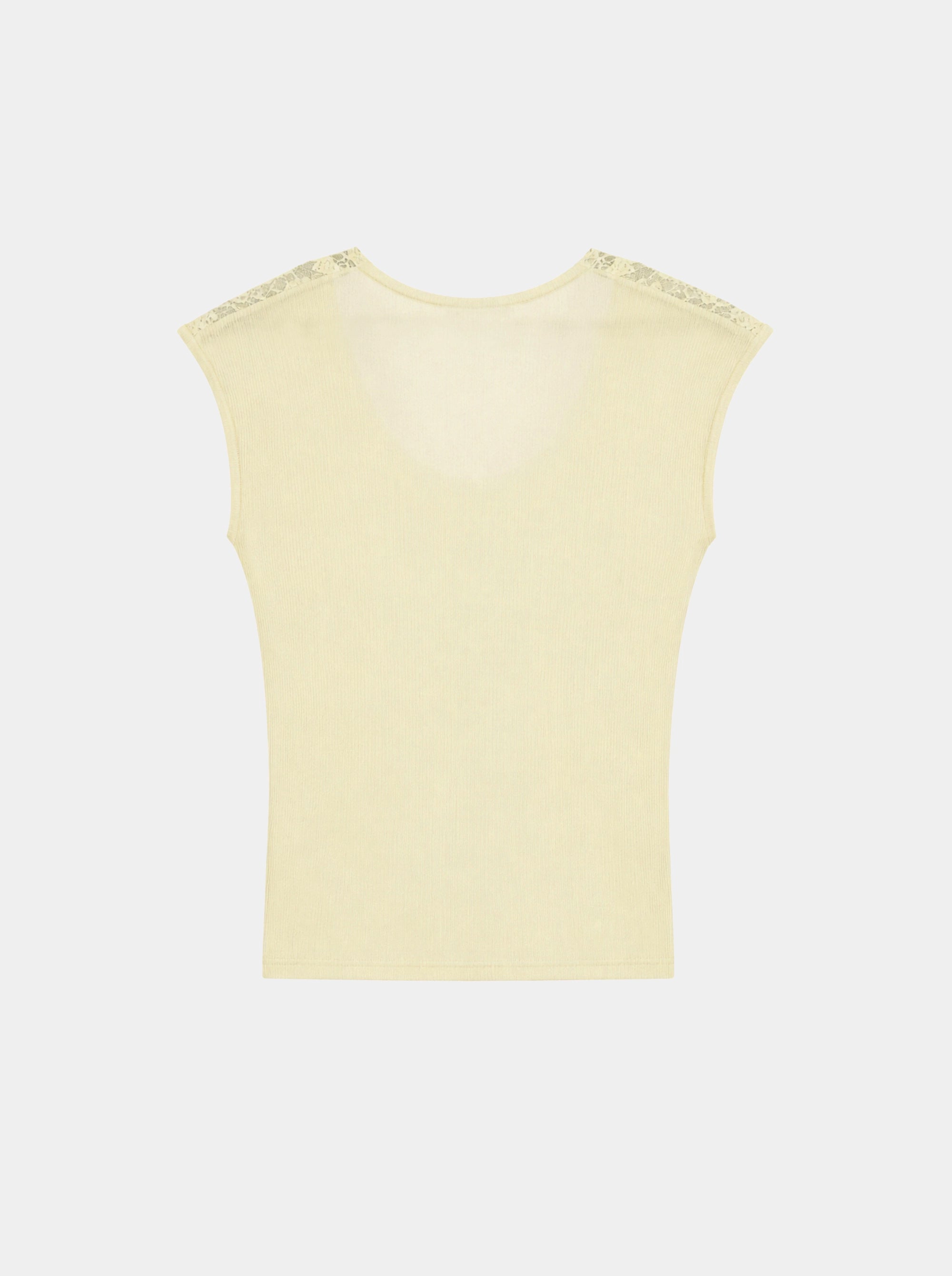 TX-63 YELLOW T-SHIRT