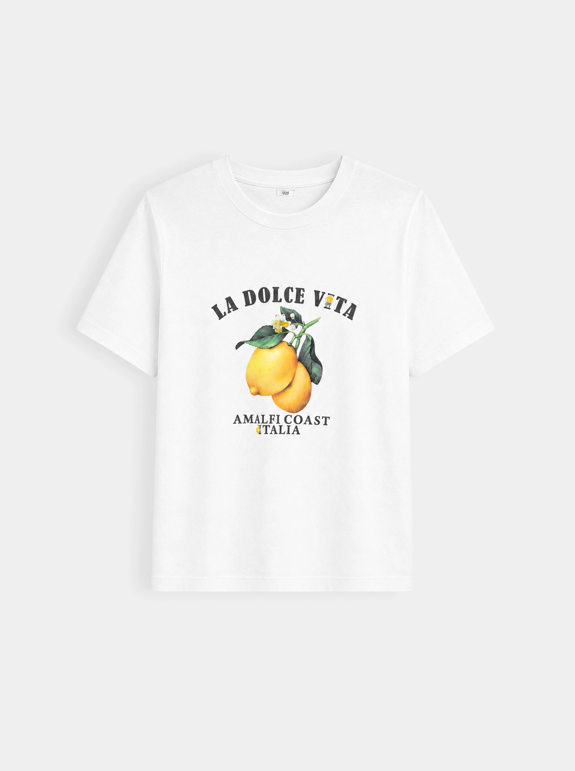 TX-05 WHITE  T-SHIRT