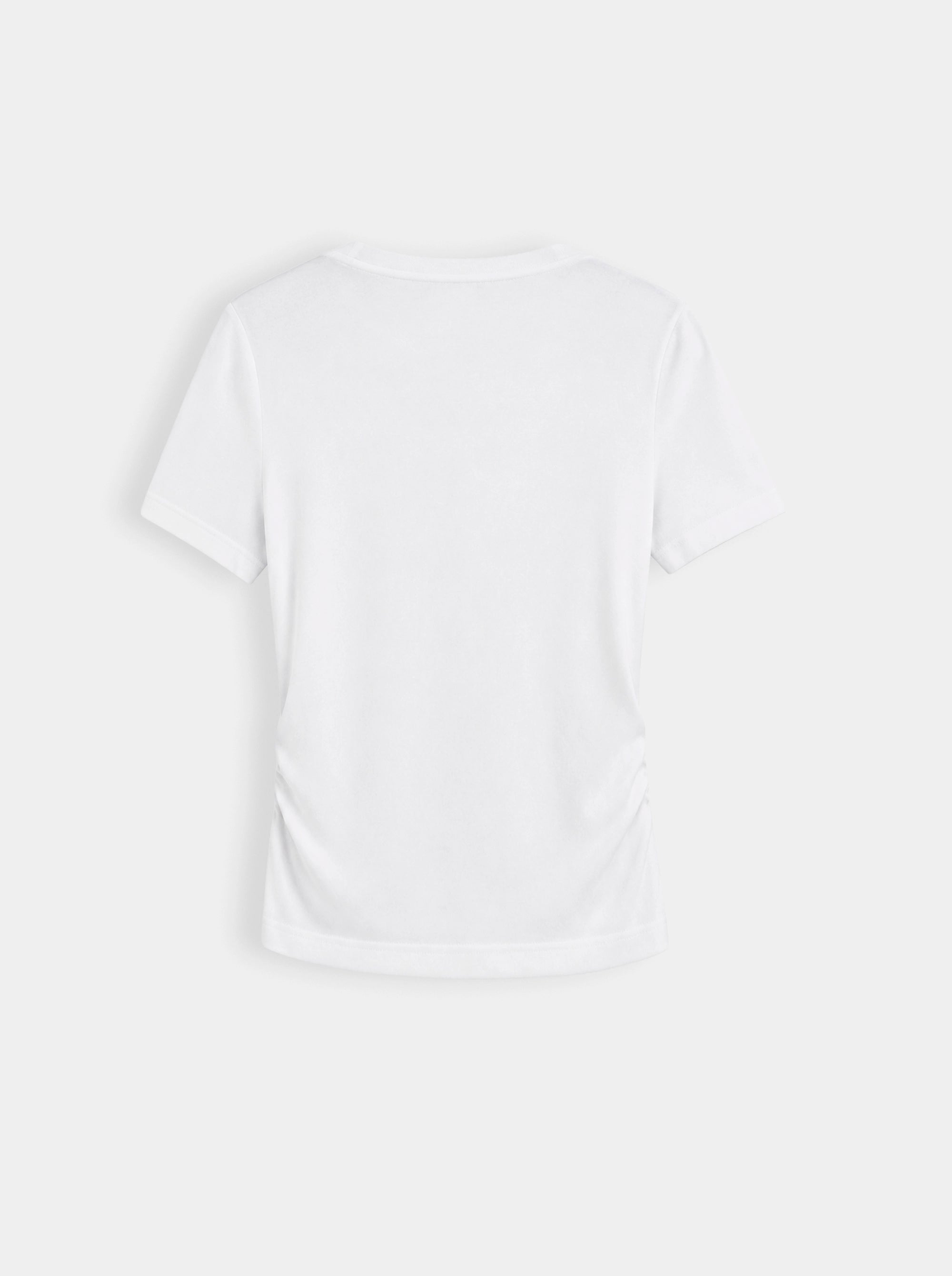 TX-64 WHITE GRAY T-SHIRT