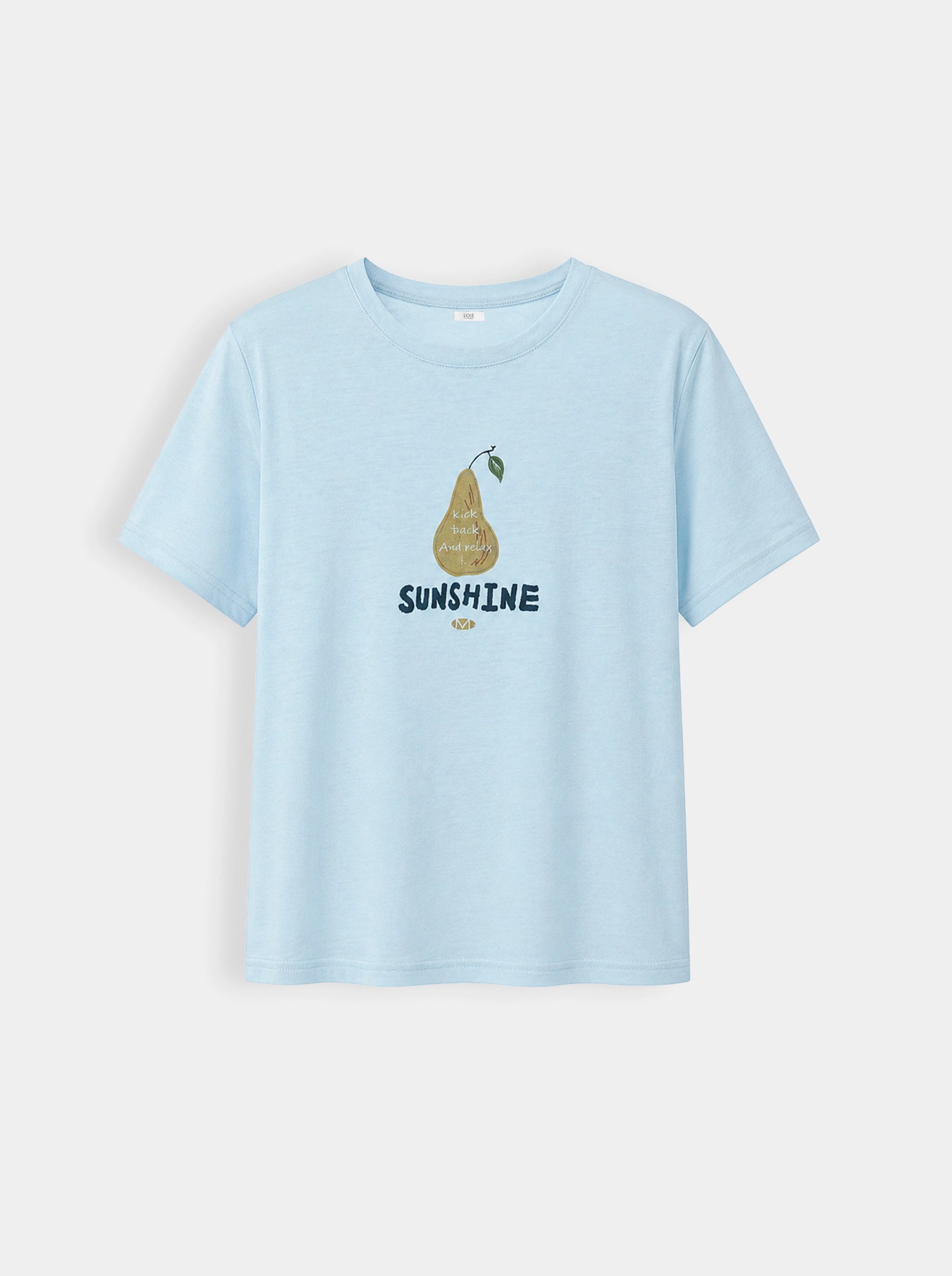 TX-65 BLUE T-SHIRT