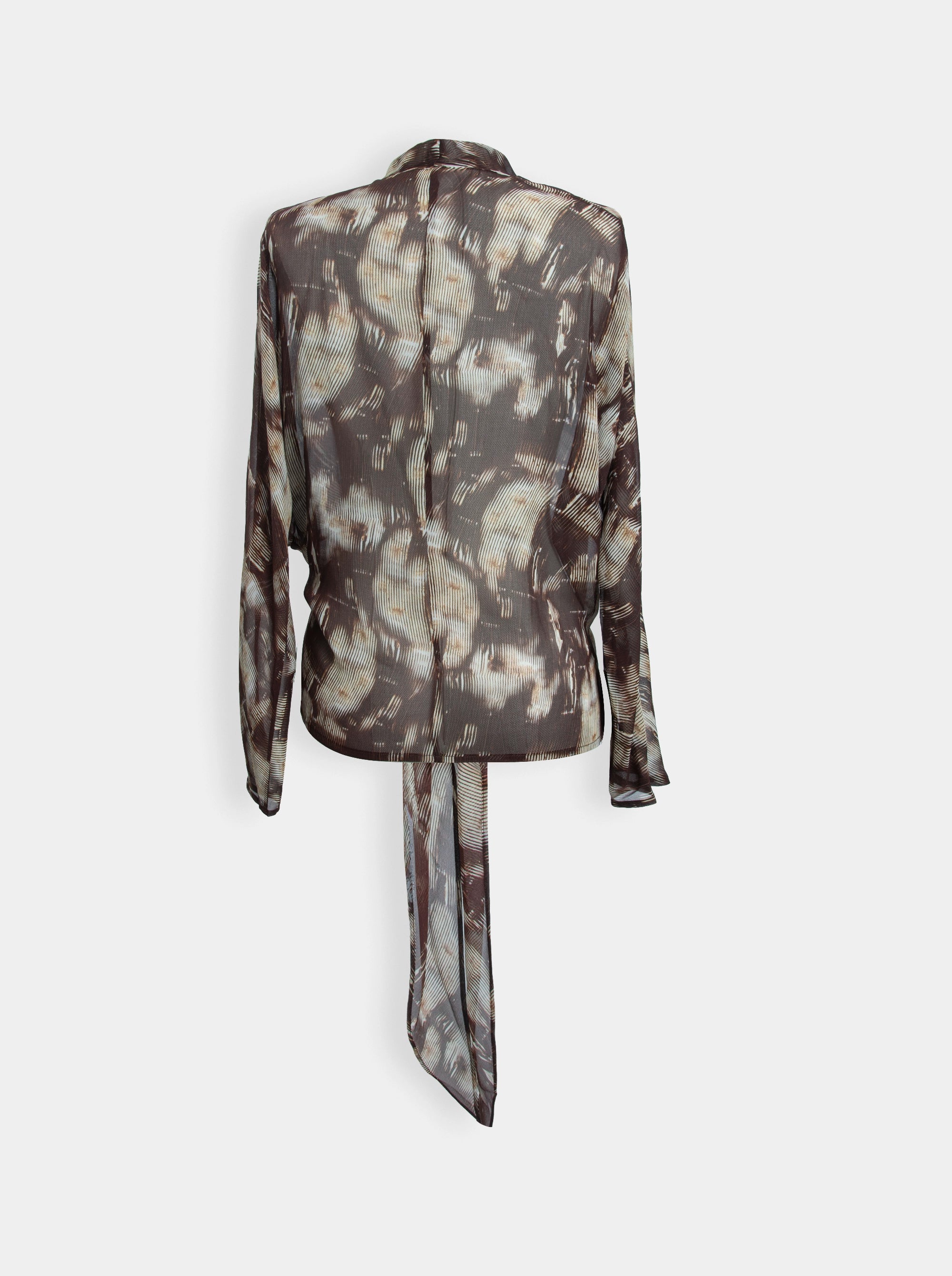 TX-75 BROWN SHIRT