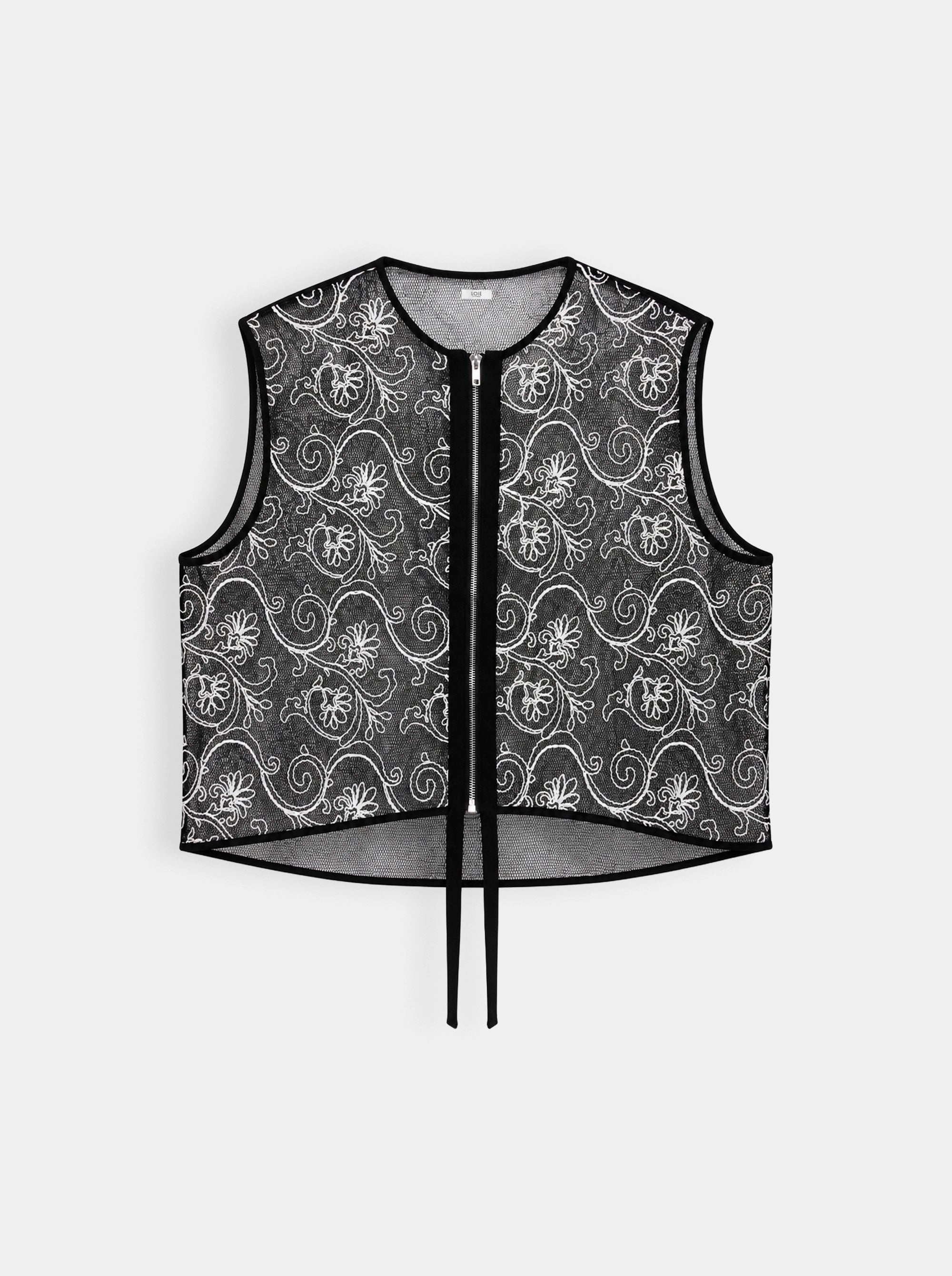 TX-66 BLACK VEST