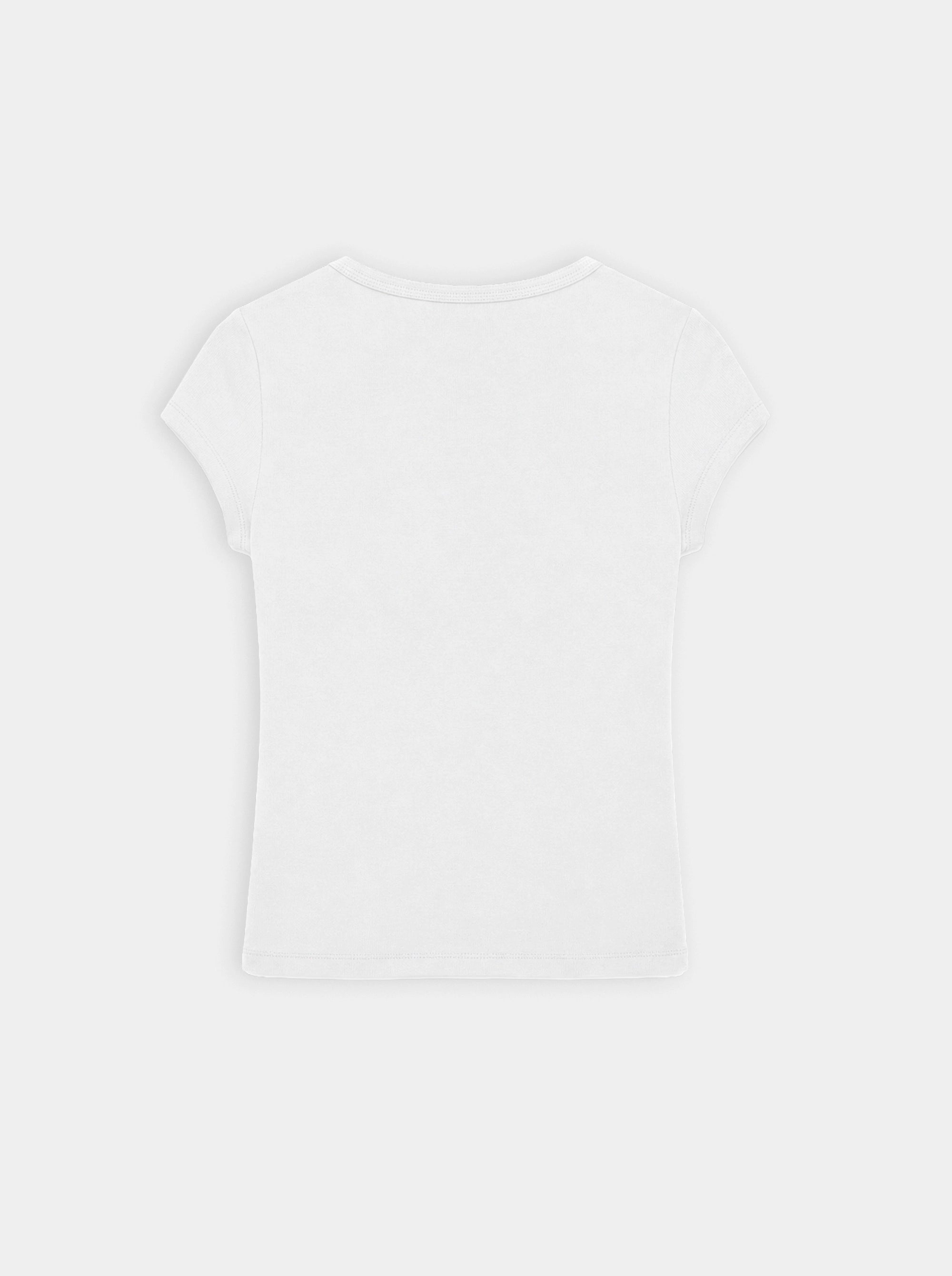 TX-23 WHITE T-SHIRT