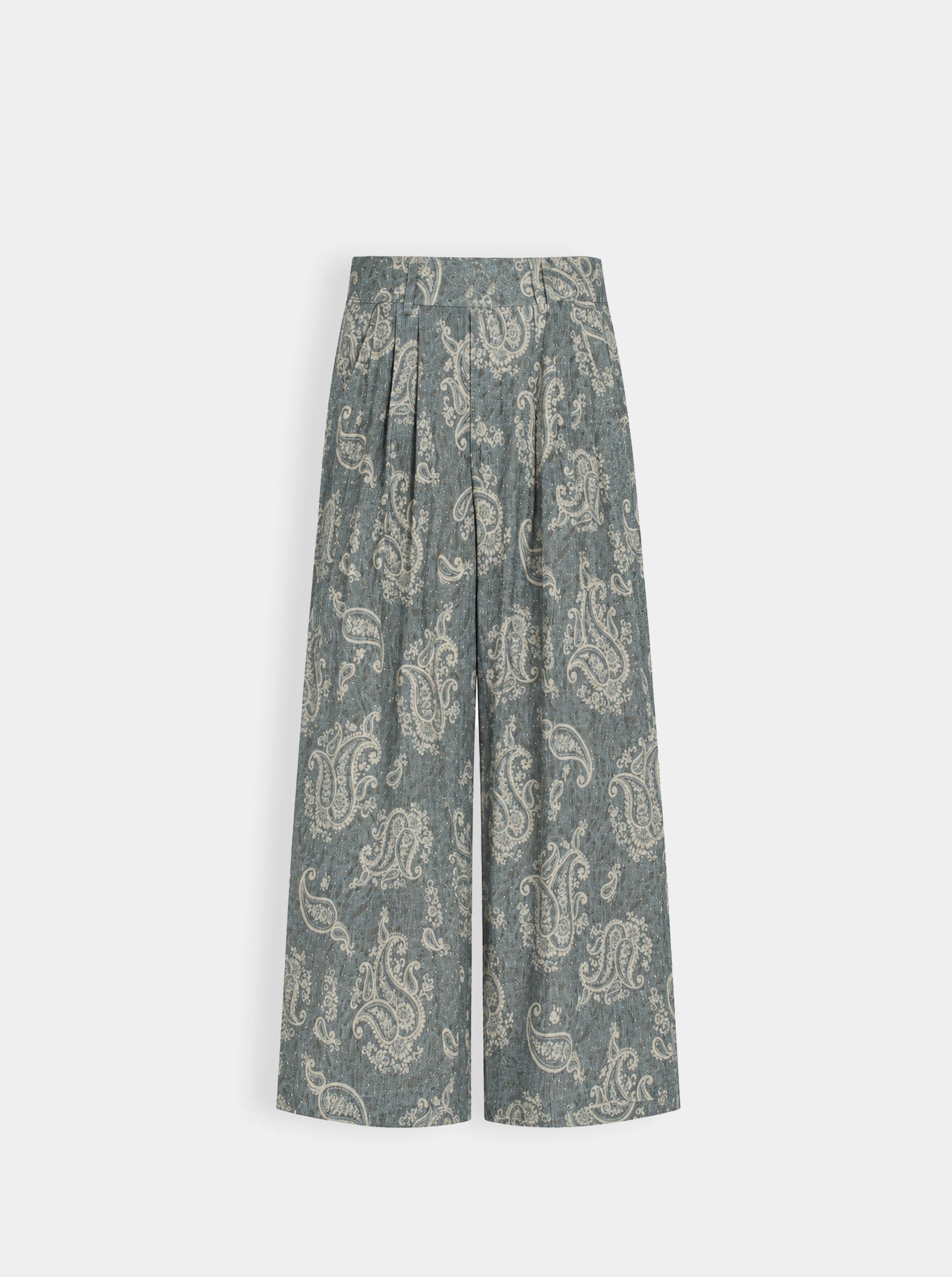 TX-26 WIDE LEG PANTS