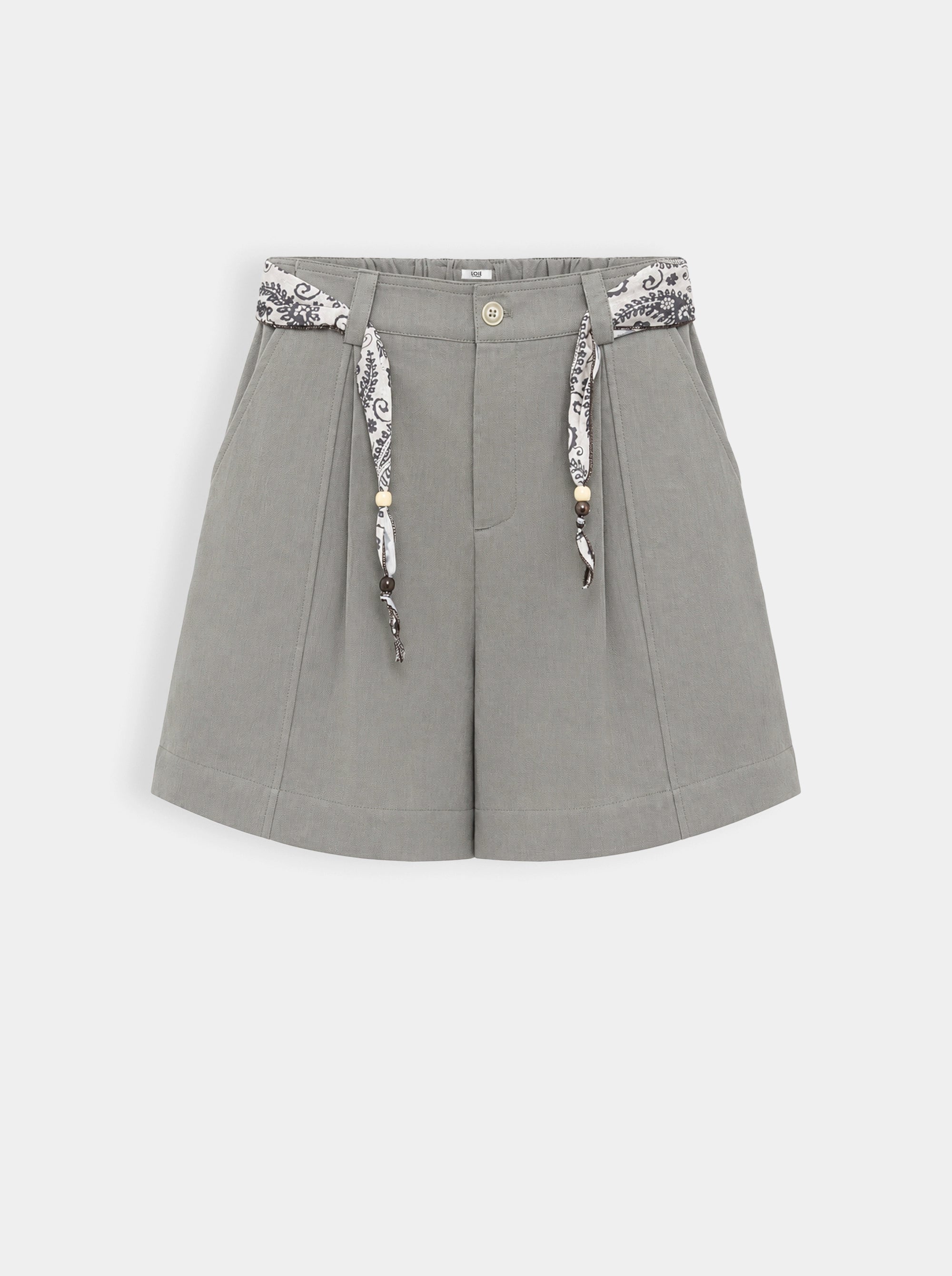 TX-27 GRAY SHORTS