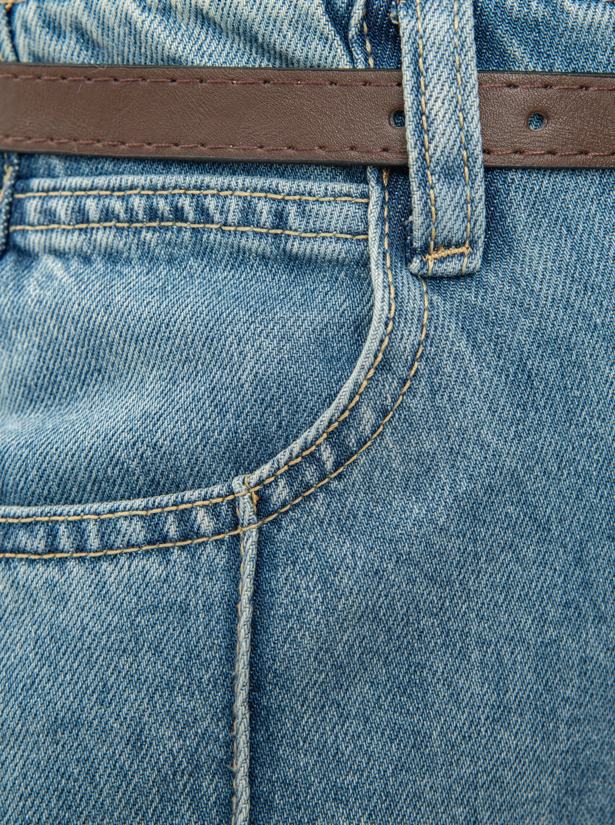 TX-37 DENIM SKIRT