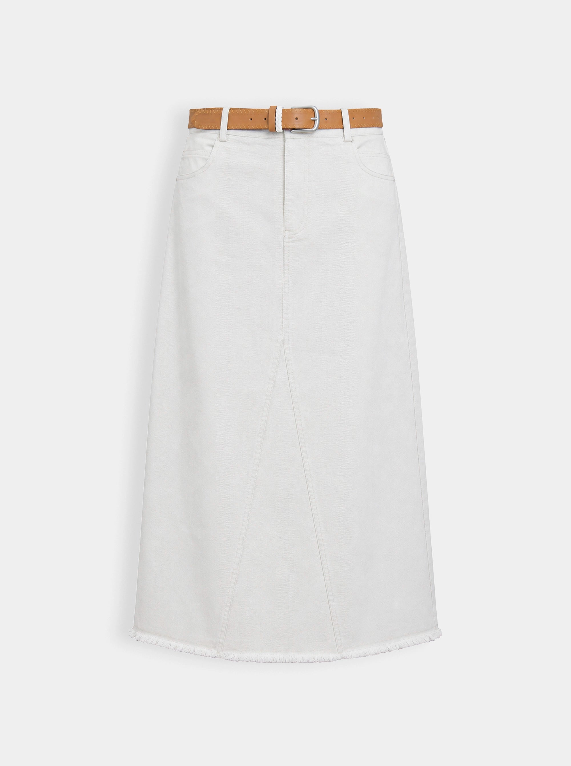 TX-38 WHITE SKIRT