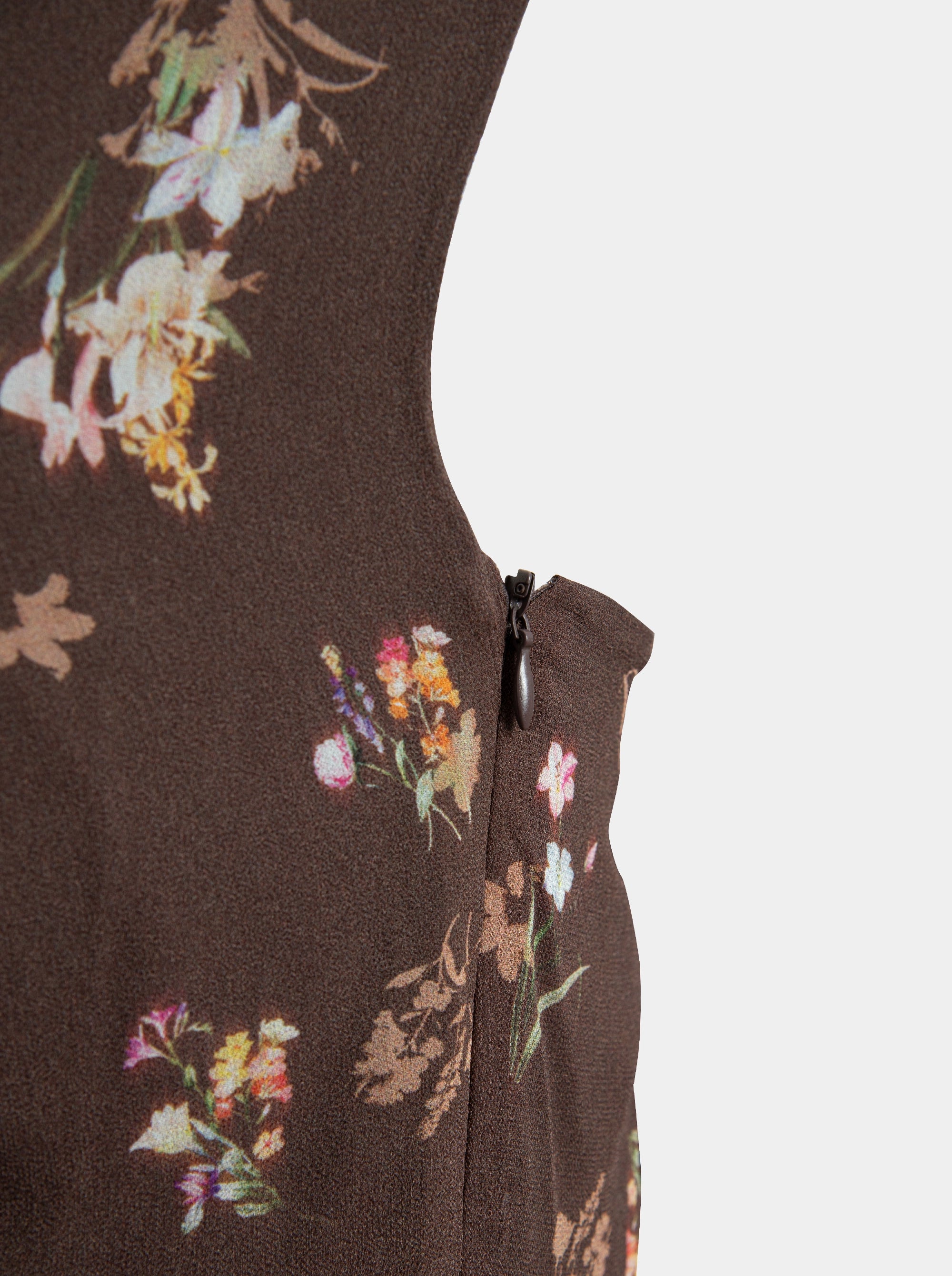 TX-41 BROWN DRESS