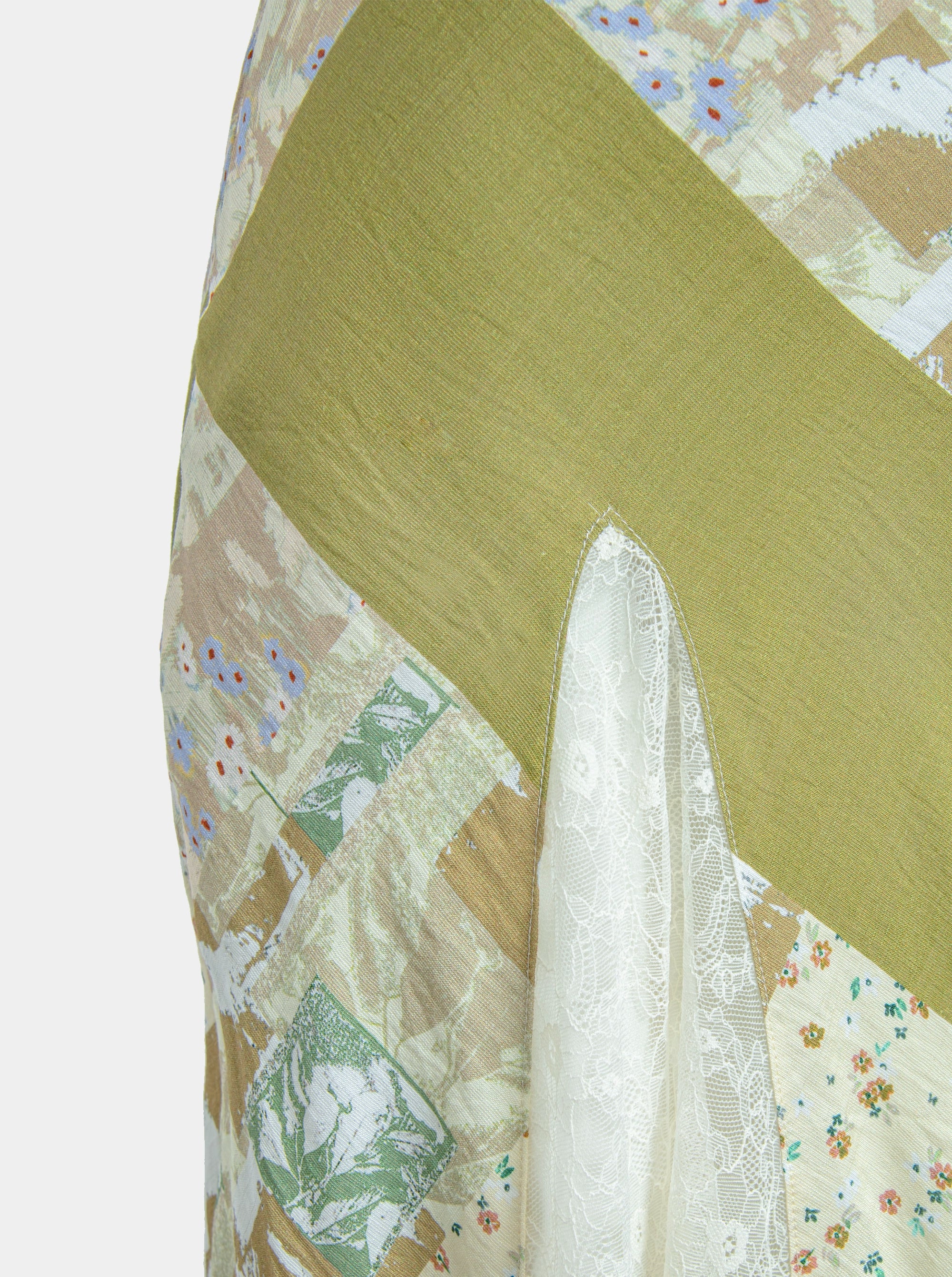 TX-42 GREEN DRESS