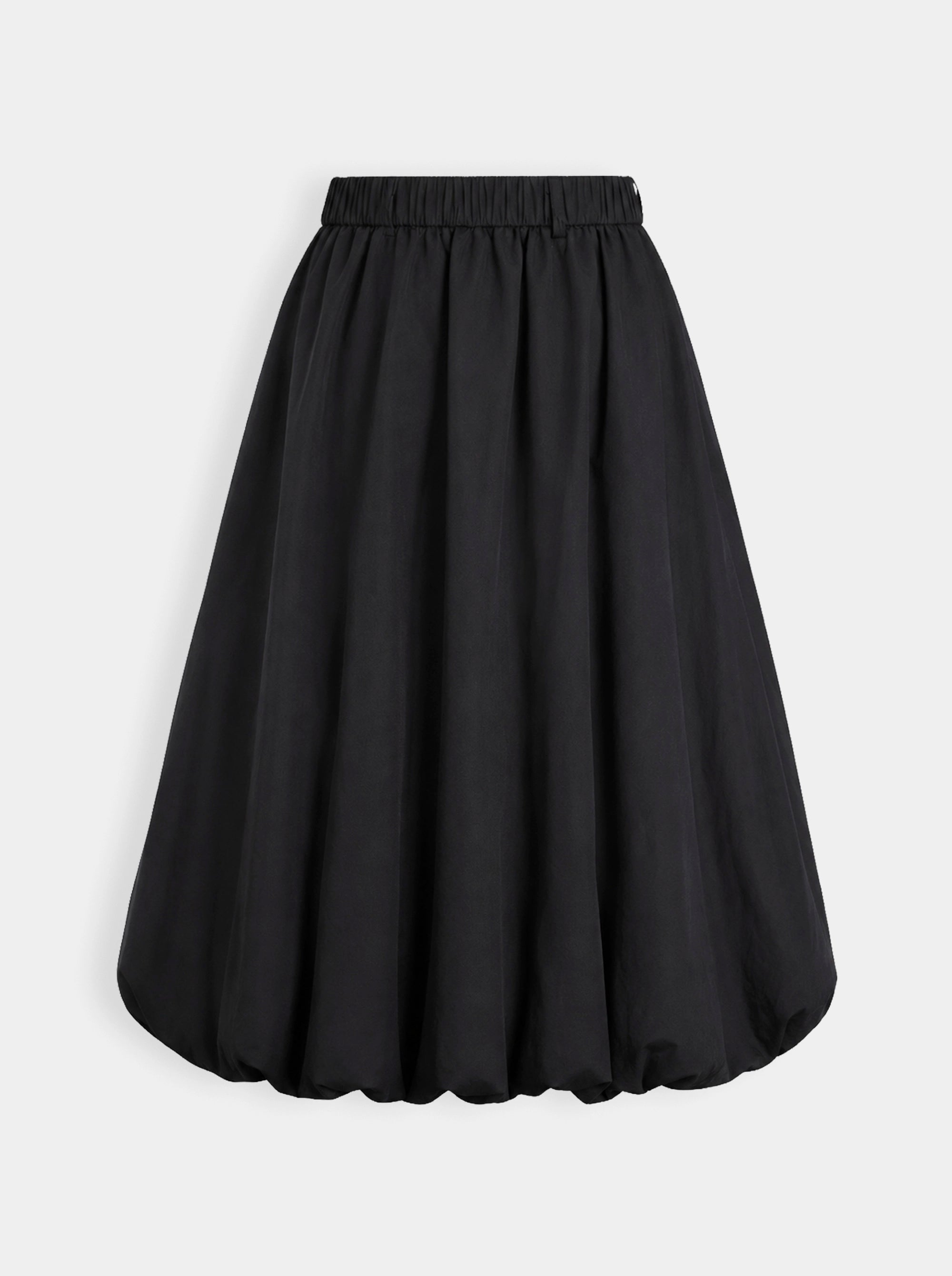 TX-48 BLACK BALLOON SKIRT
