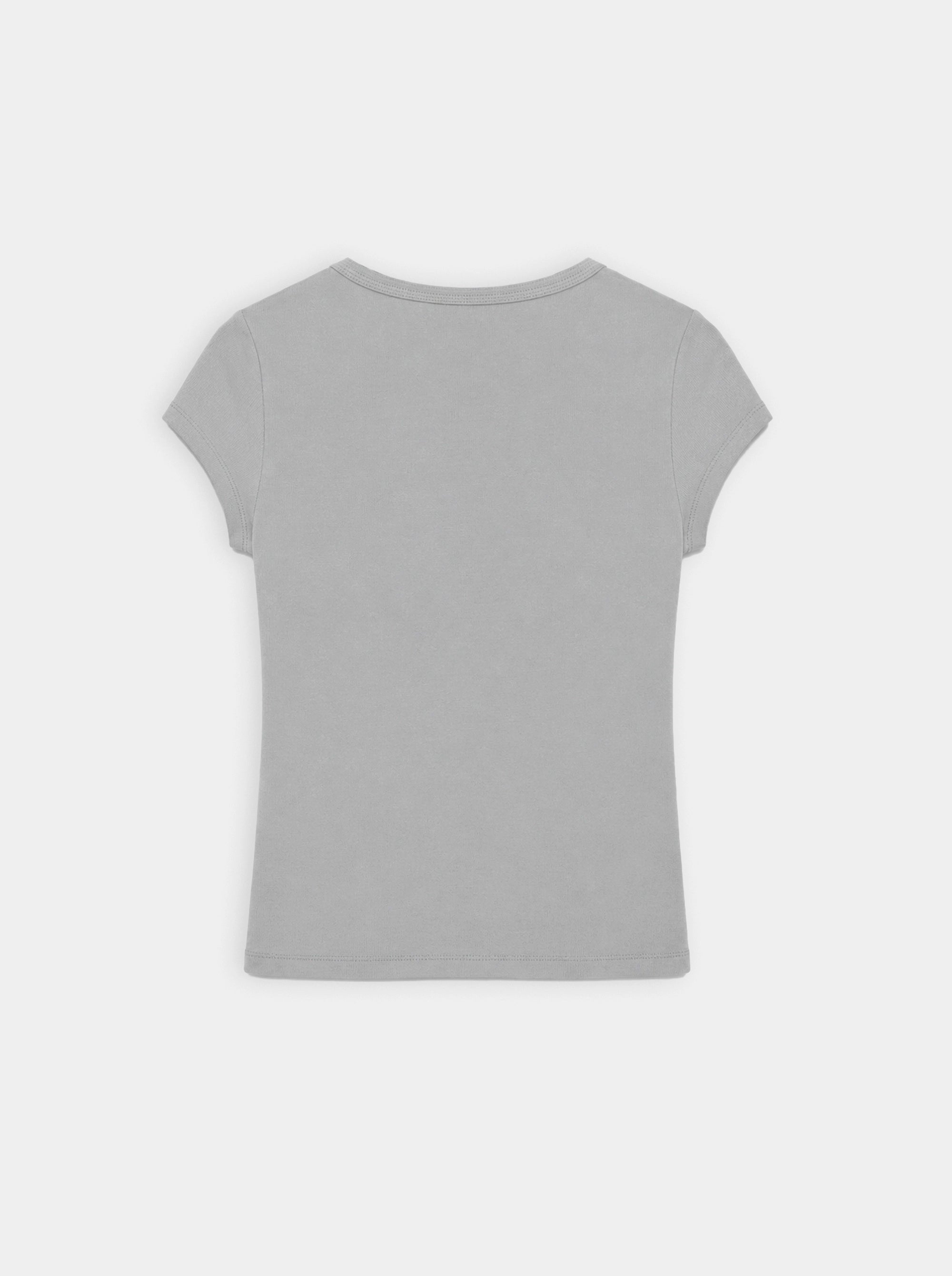 TX-22 GRAY T-SHIRT