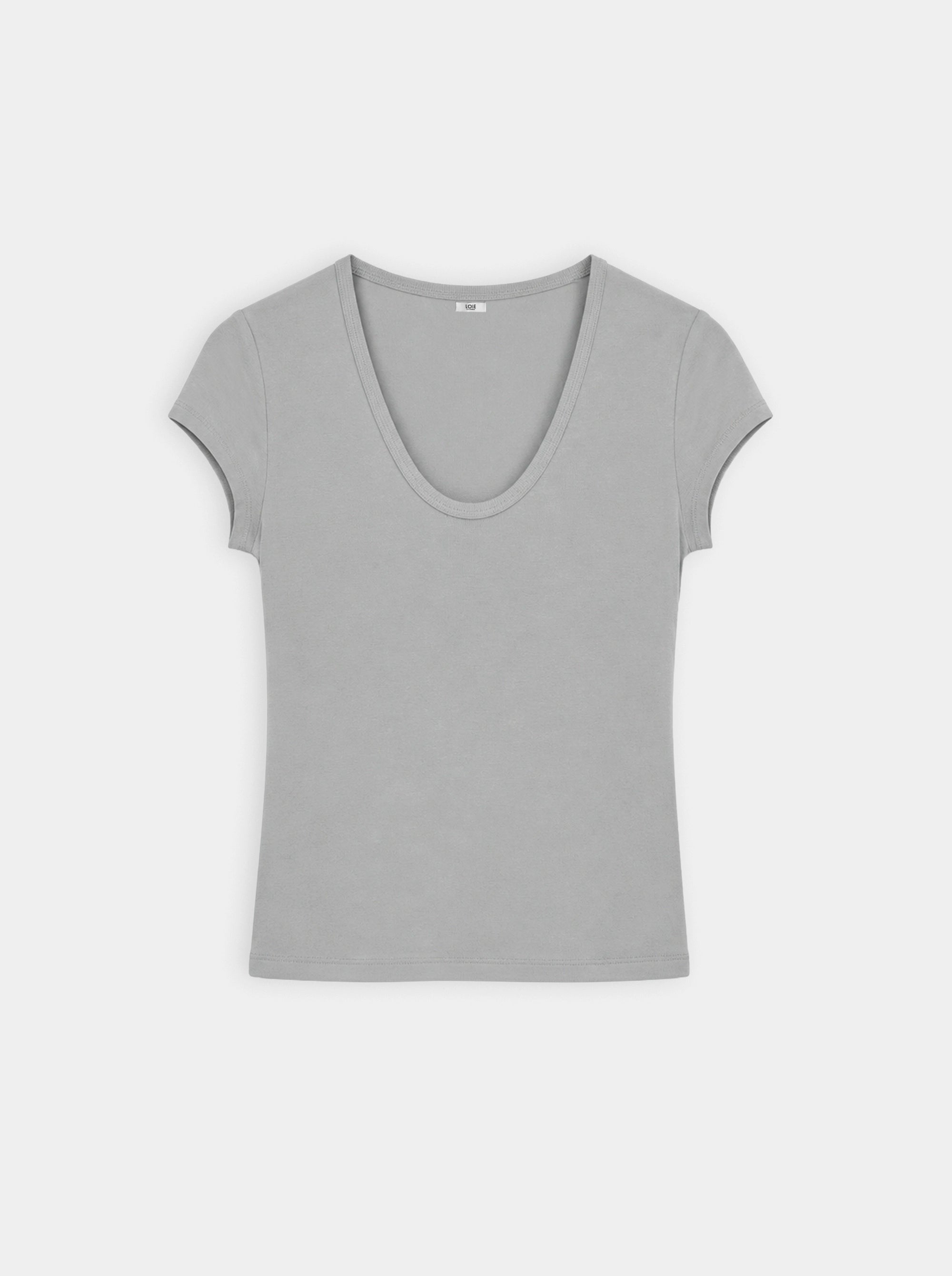 TX-22 GRAY T-SHIRT