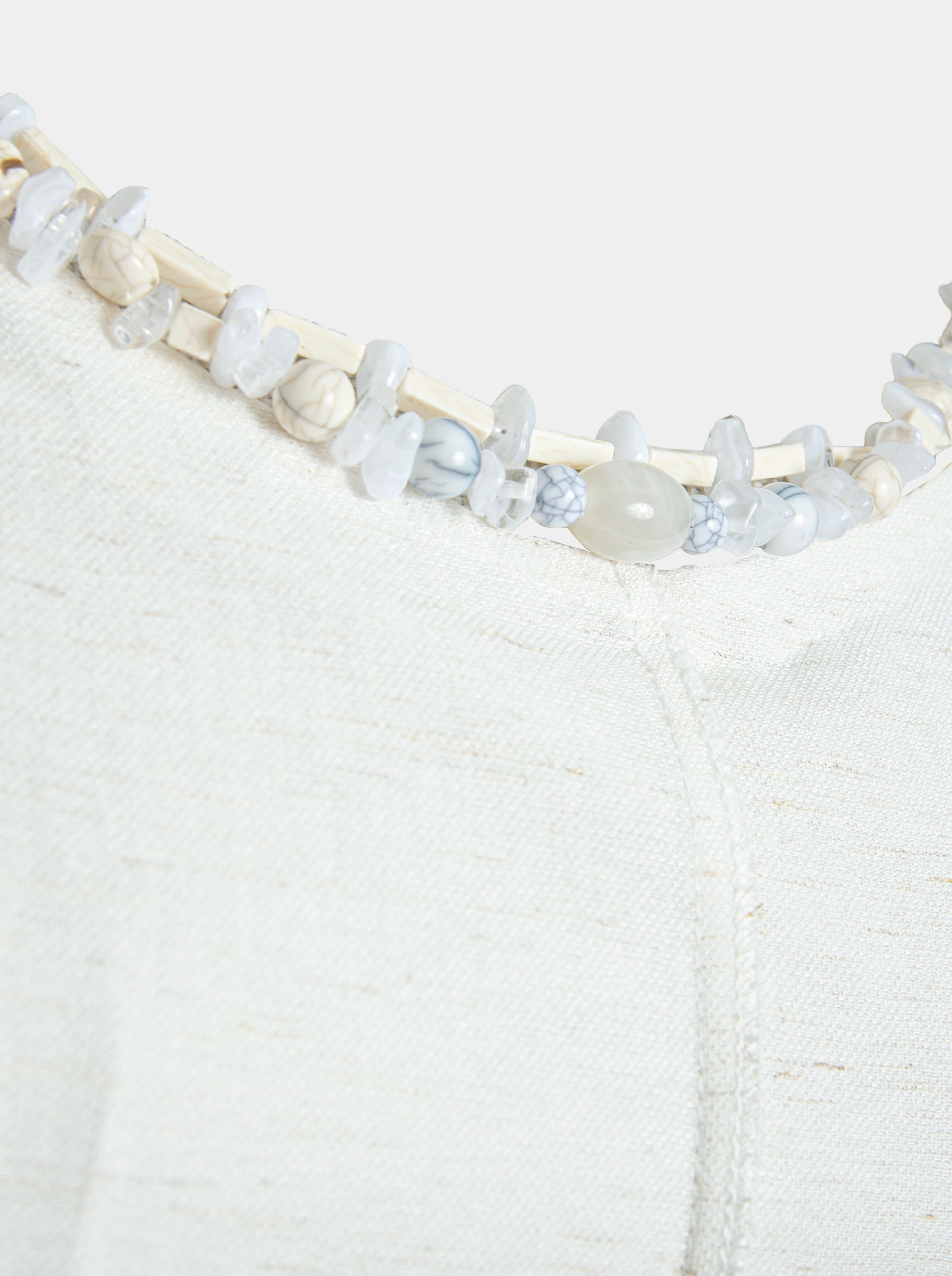 TX-51 WHITE DRESS
