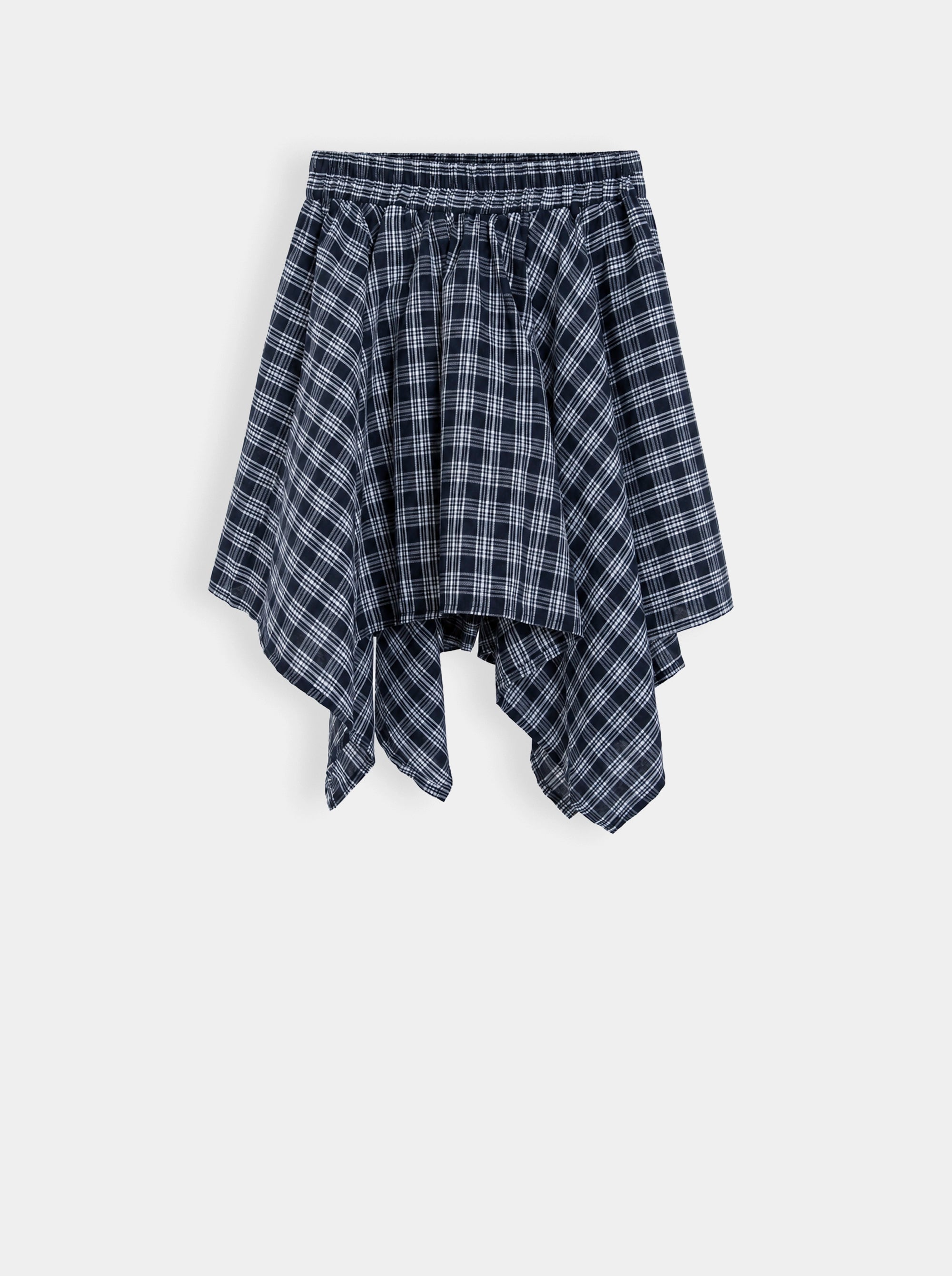 TX-52 BLUE MINI SKIRT